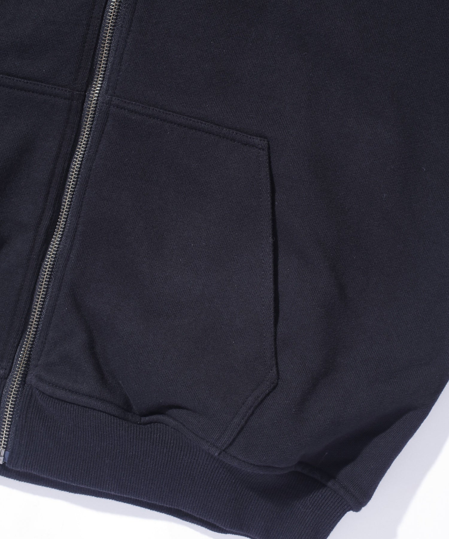 REVERSIBLE ZIP UP HOODED SWEATSHIRT