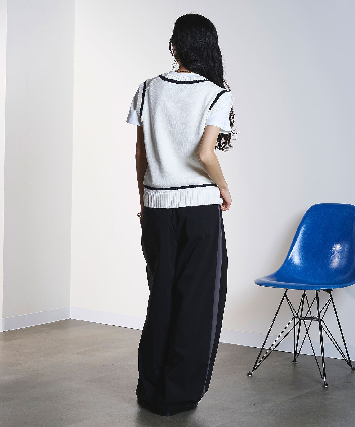 model:161cm 着用サイズ:ONE SIZE