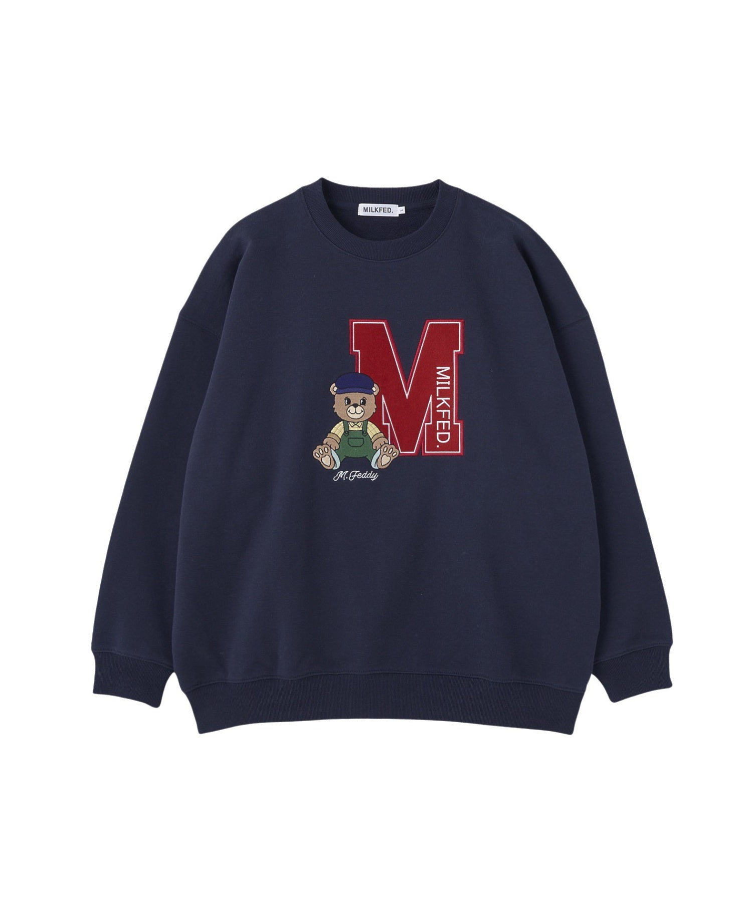 M.FEDDY EMBLEM SWEAT TOP