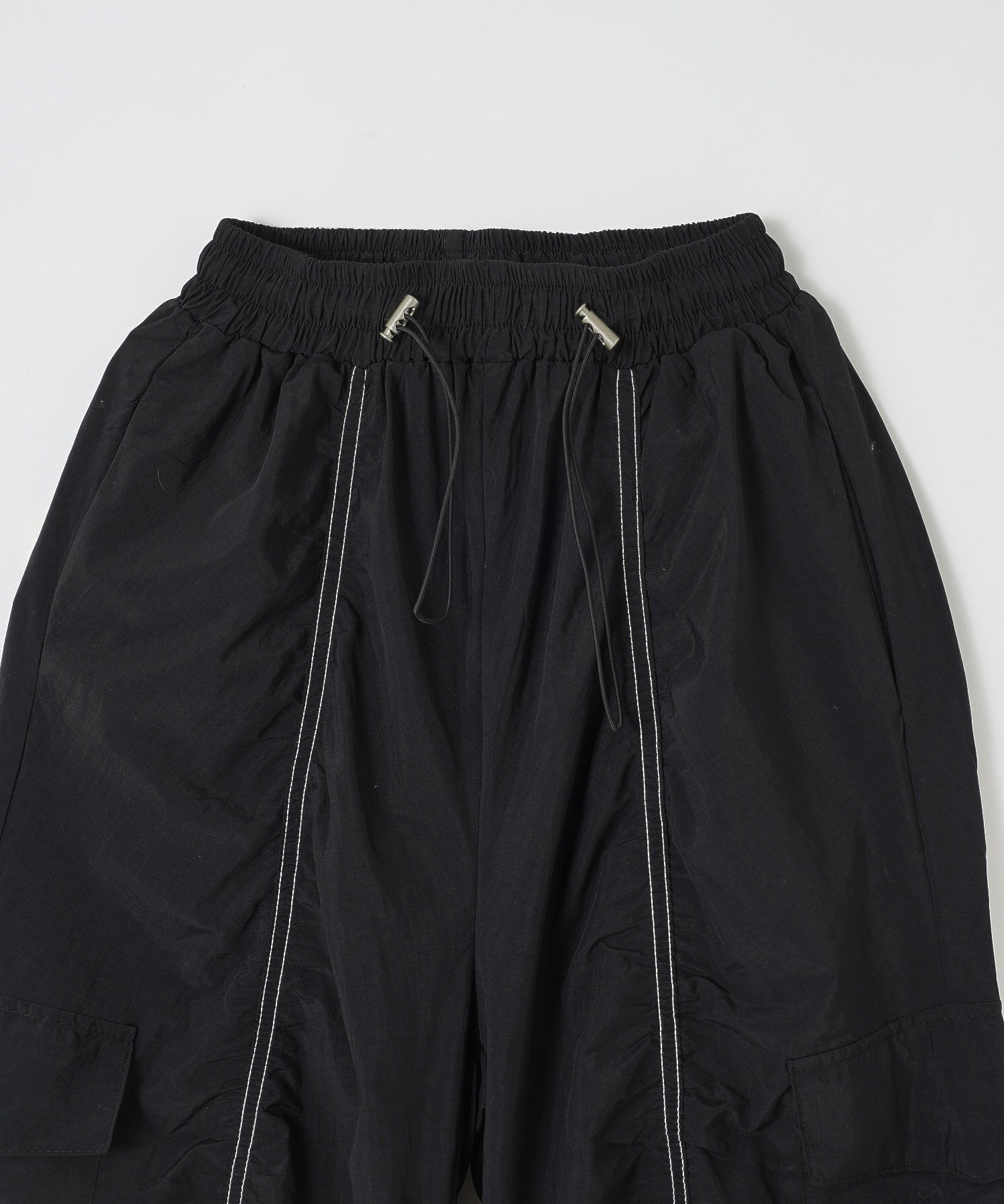 SHIRRING CARGO PANTS BABU-BU