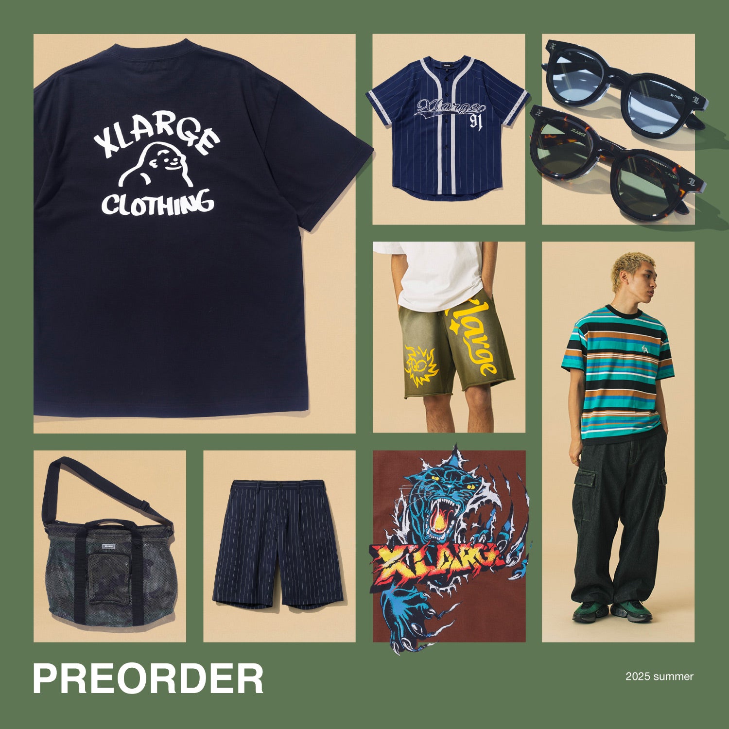 豪奢な XLARGE（エクストララージ） calif（カリフ）公式サイト – ジャケット・アウター