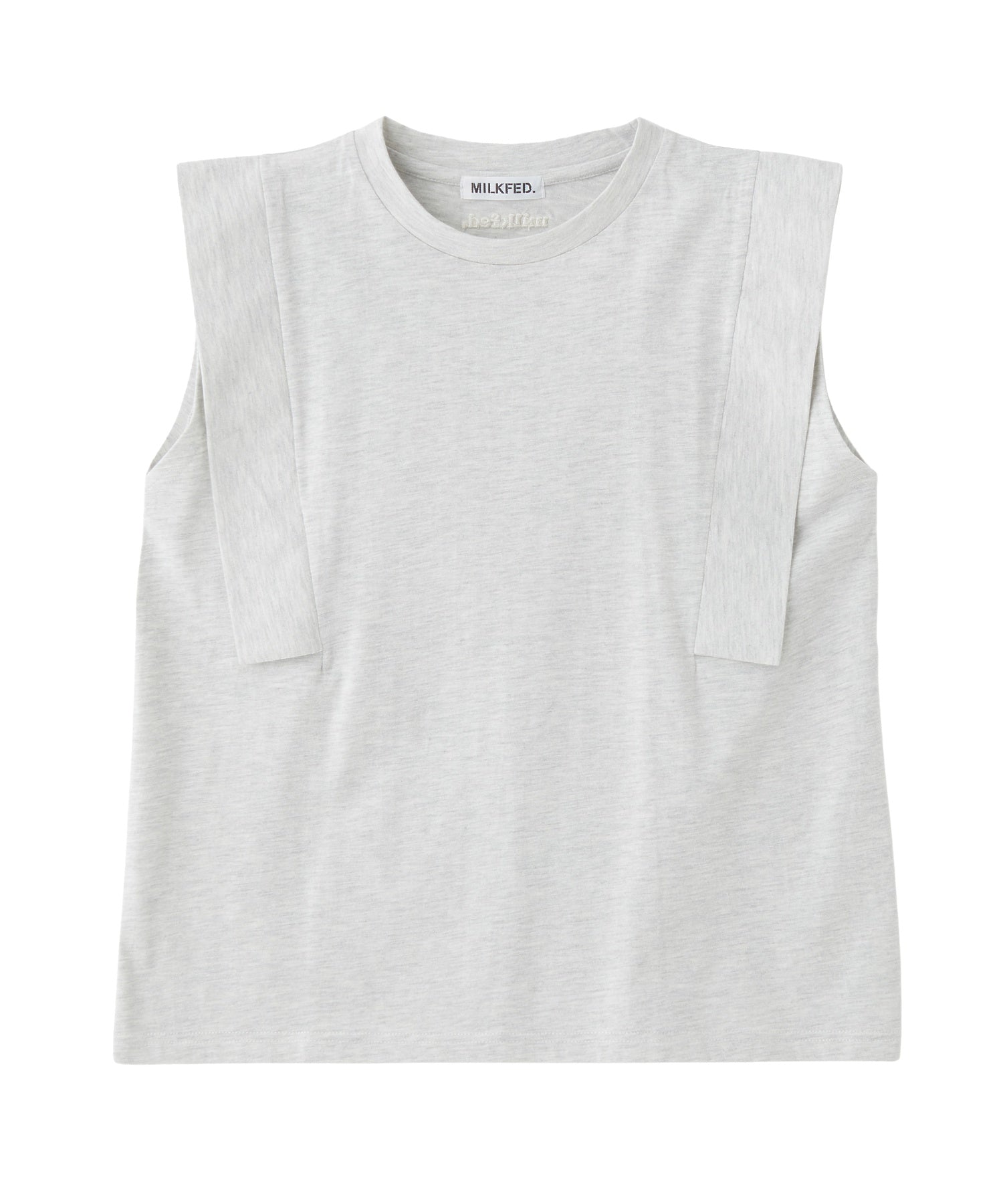 BOXY SLEEVELESS TOP