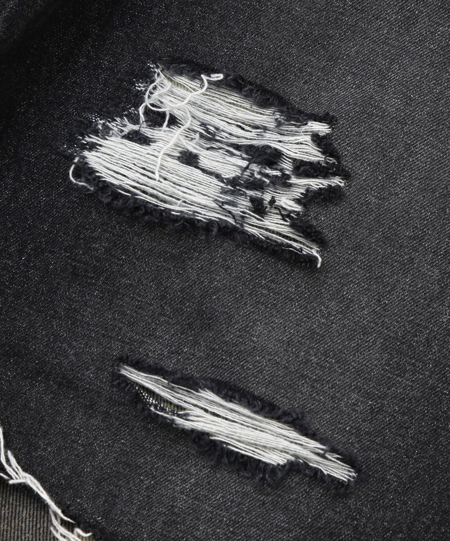 FADED CAMO LAYERED PANTS