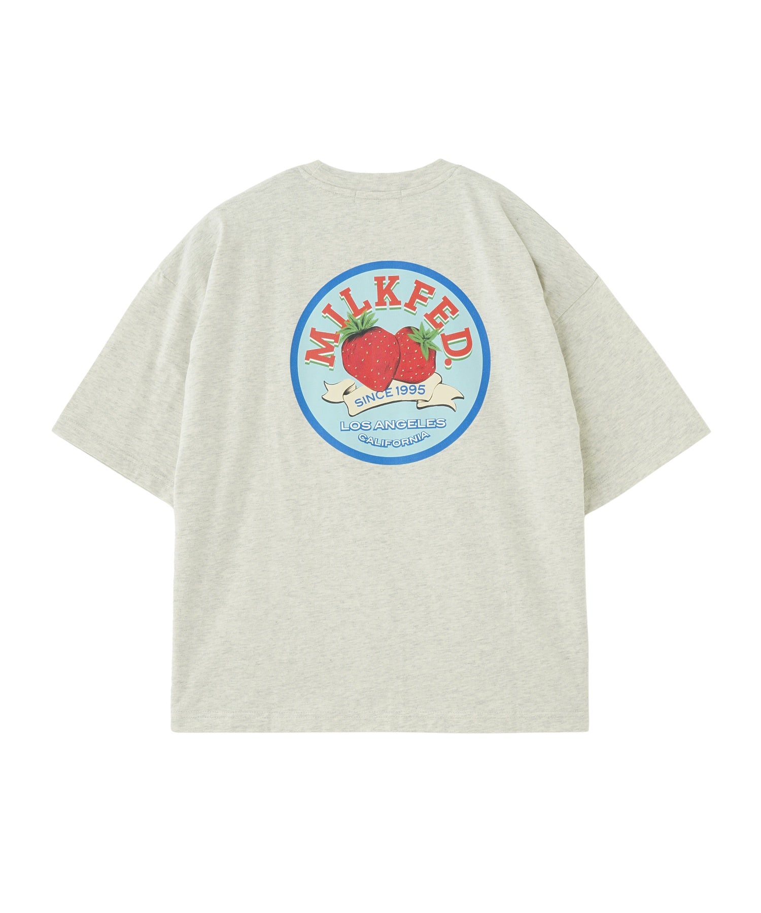 CIRCLE STRAWBERRY LOGO S/S TEE