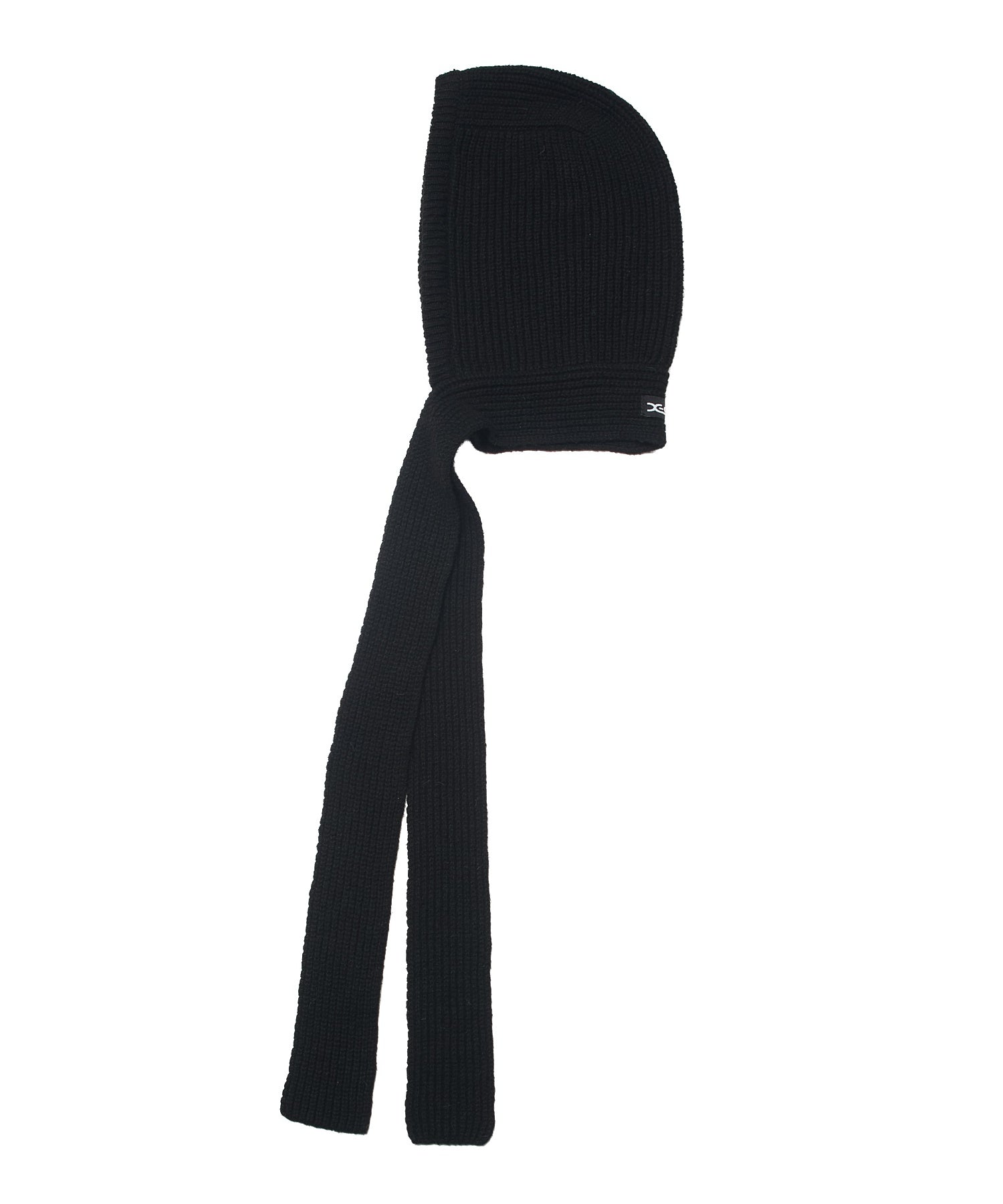 STRAPPED KNIT BALACLAVA