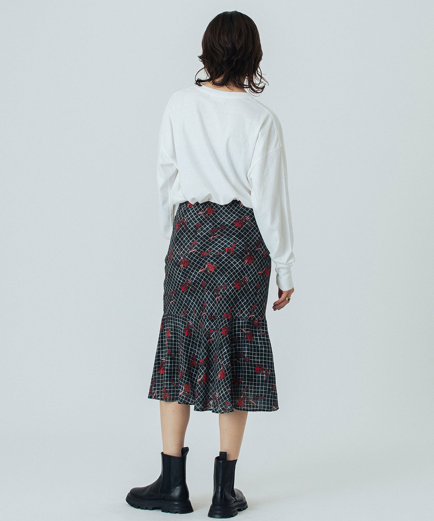 model:172cm 着用サイズ:ONE SIZE