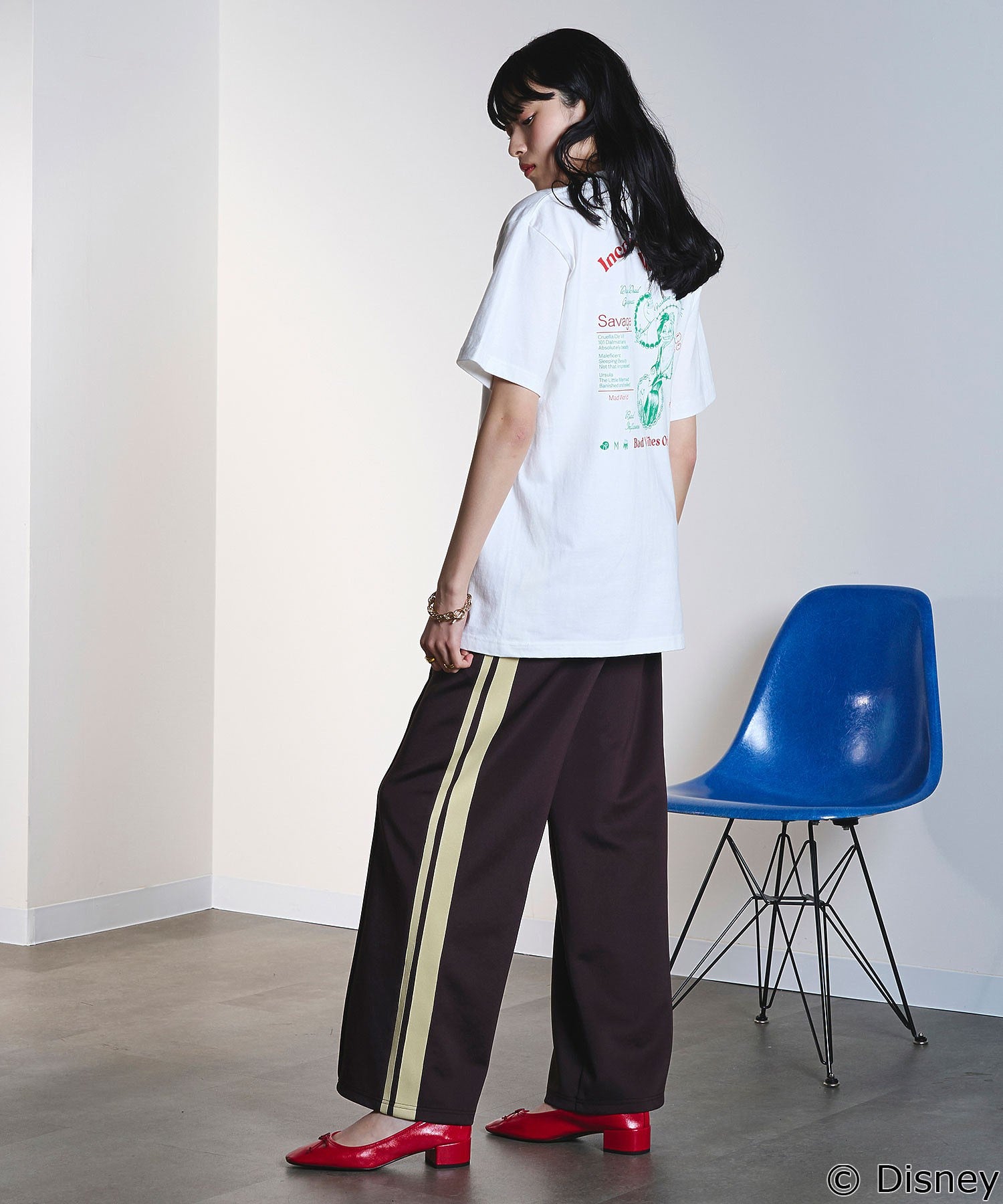 model:169cm 着用サイズ:L