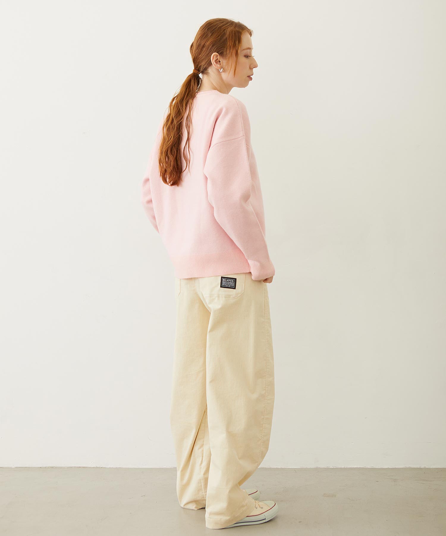 MELTY HEART KNIT TOP