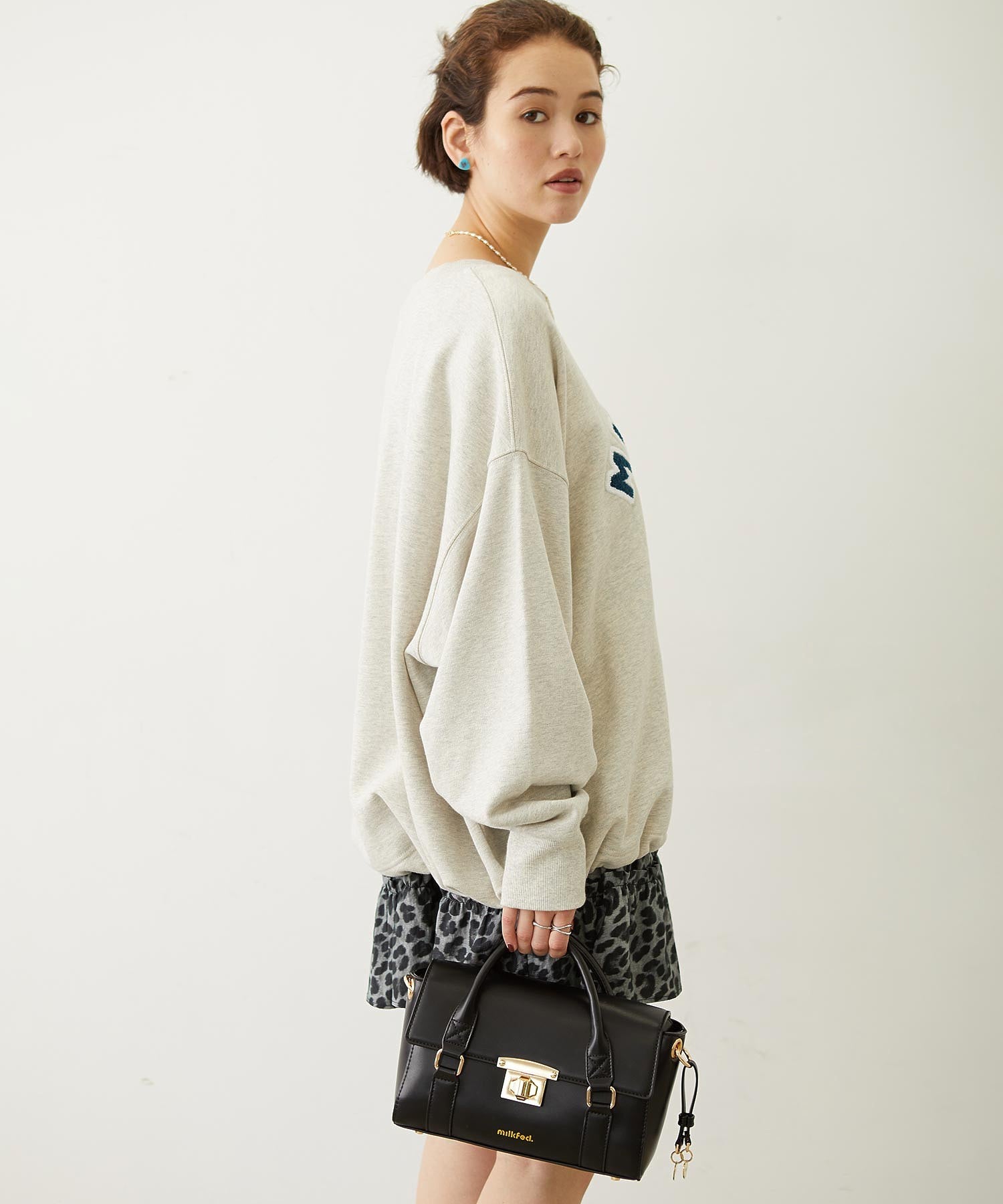 2WAY TOP HANDLE BAG