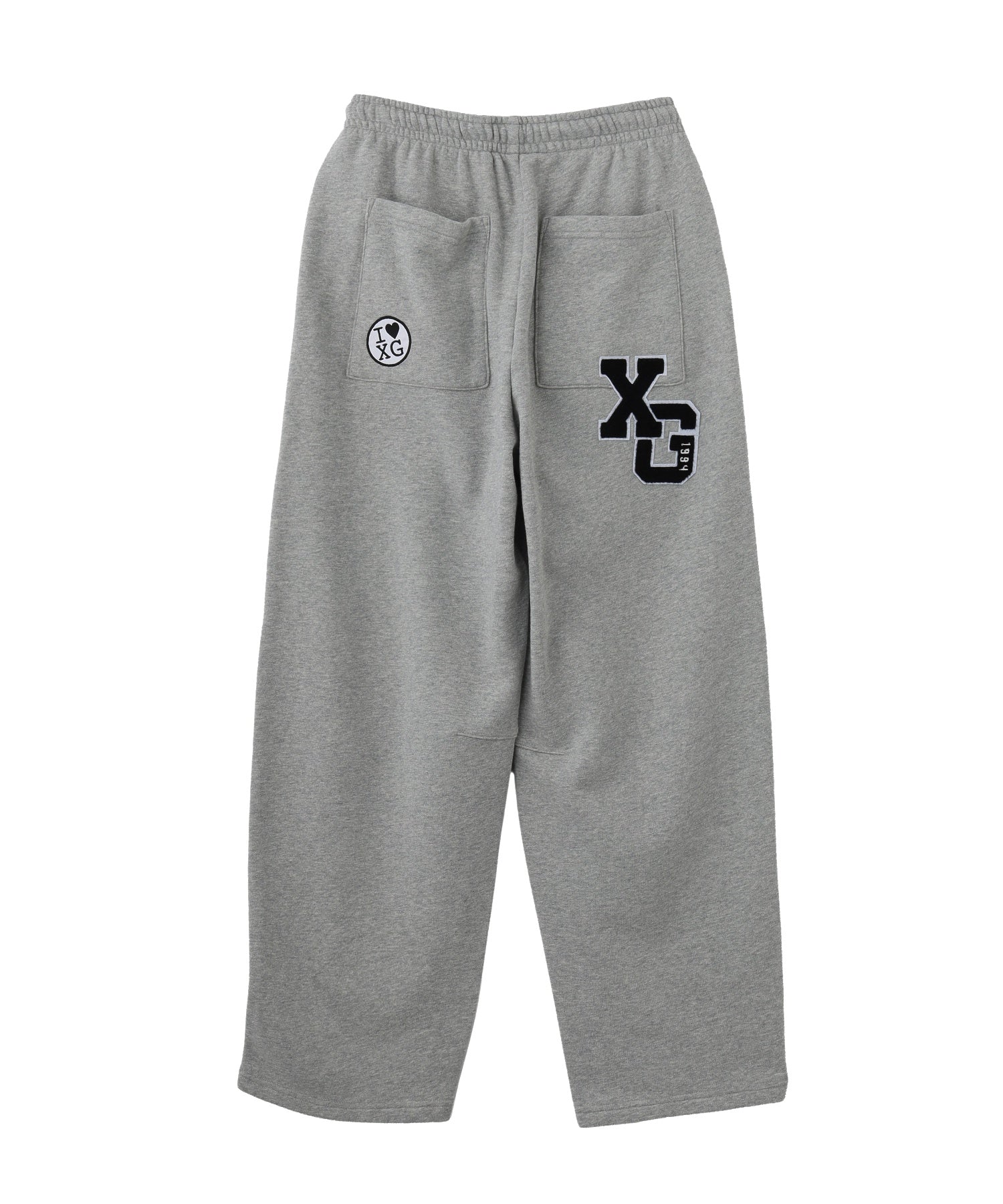 X-girl PATCHES SWEATPANTS
