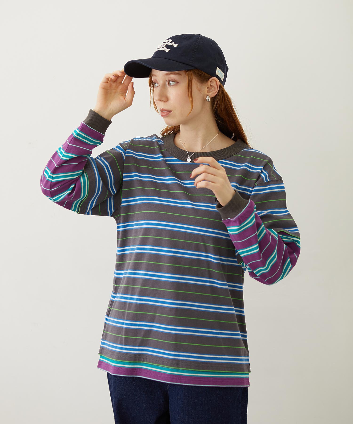 MESSAGE EMBROIDERY CAP