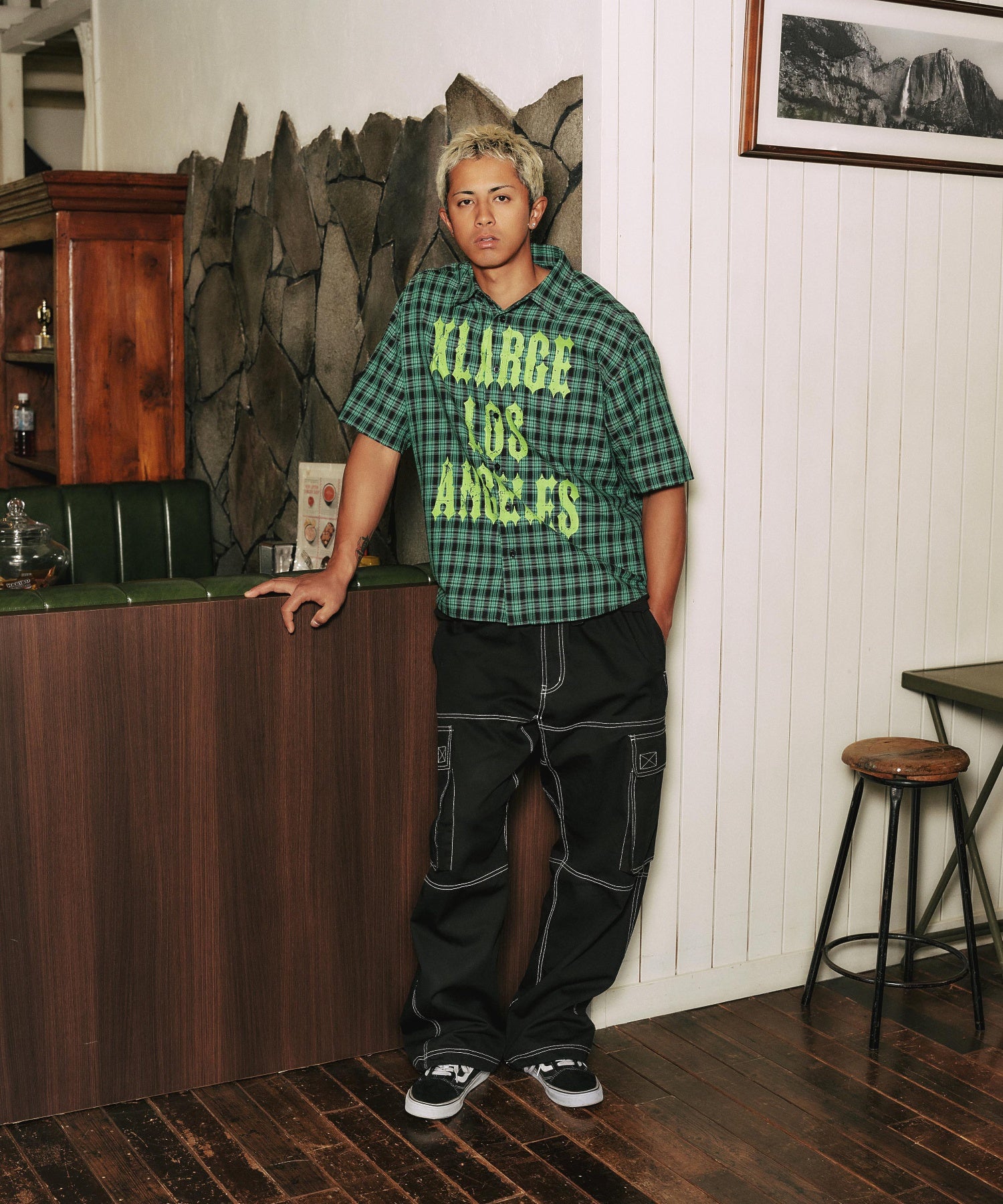 RESORT CARGO PANTS
