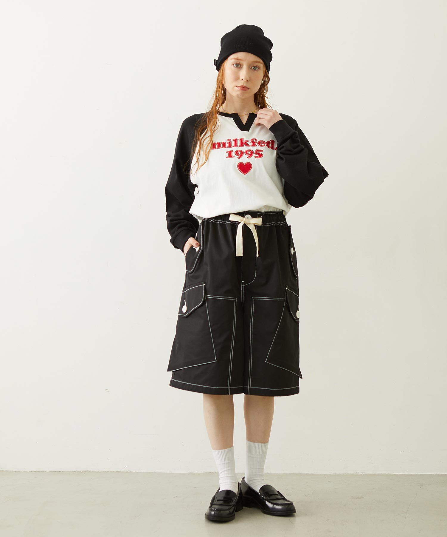 REVERSIBLE ICING KNIT CAP