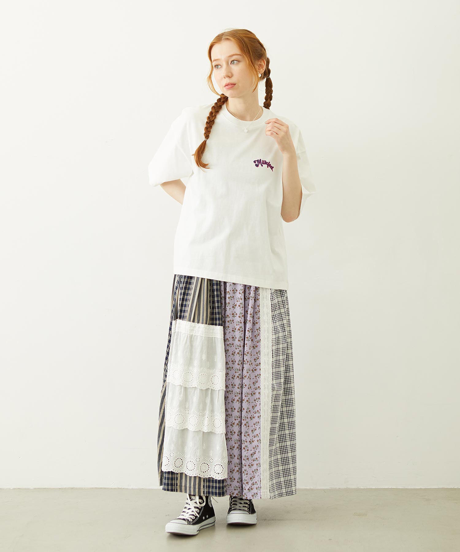 TRIPLE ICE WIDE S/S TEE