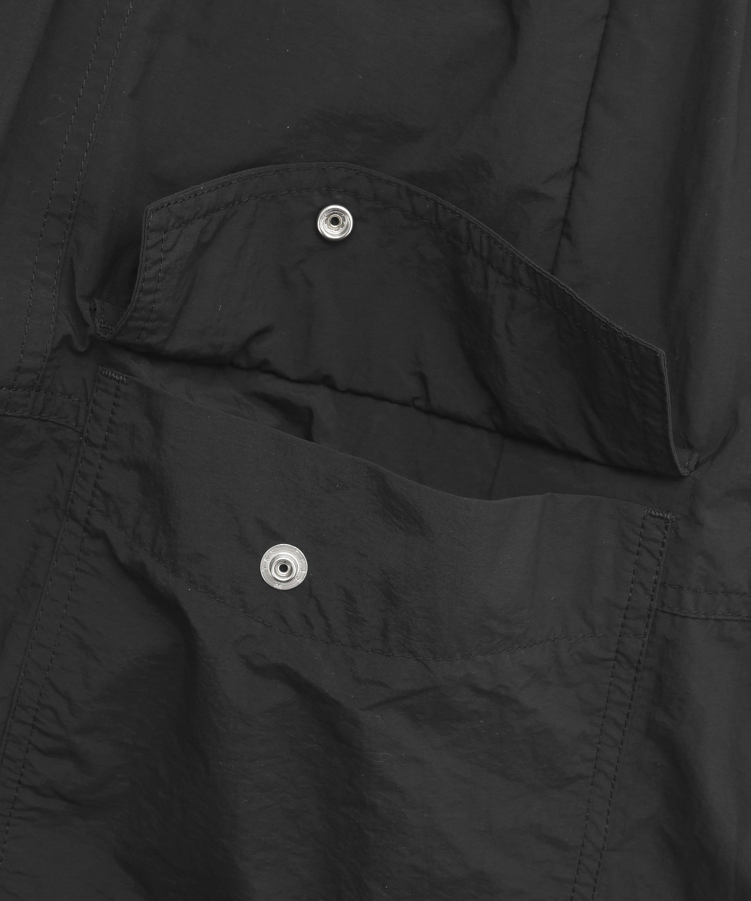 VOLUME HEM LOOSE EASY PANTS