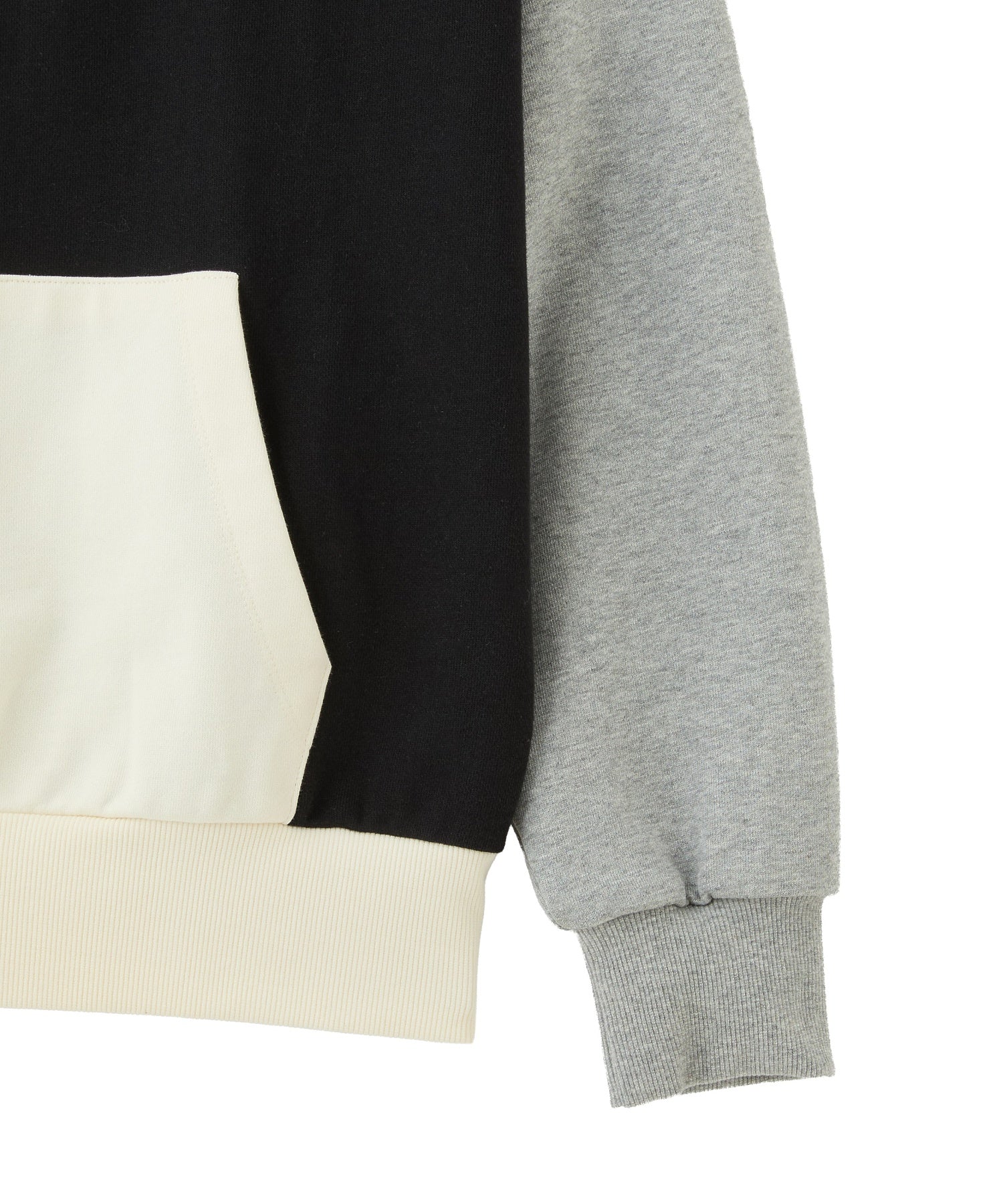 COLOR BLOCK SWEAT HOODIE