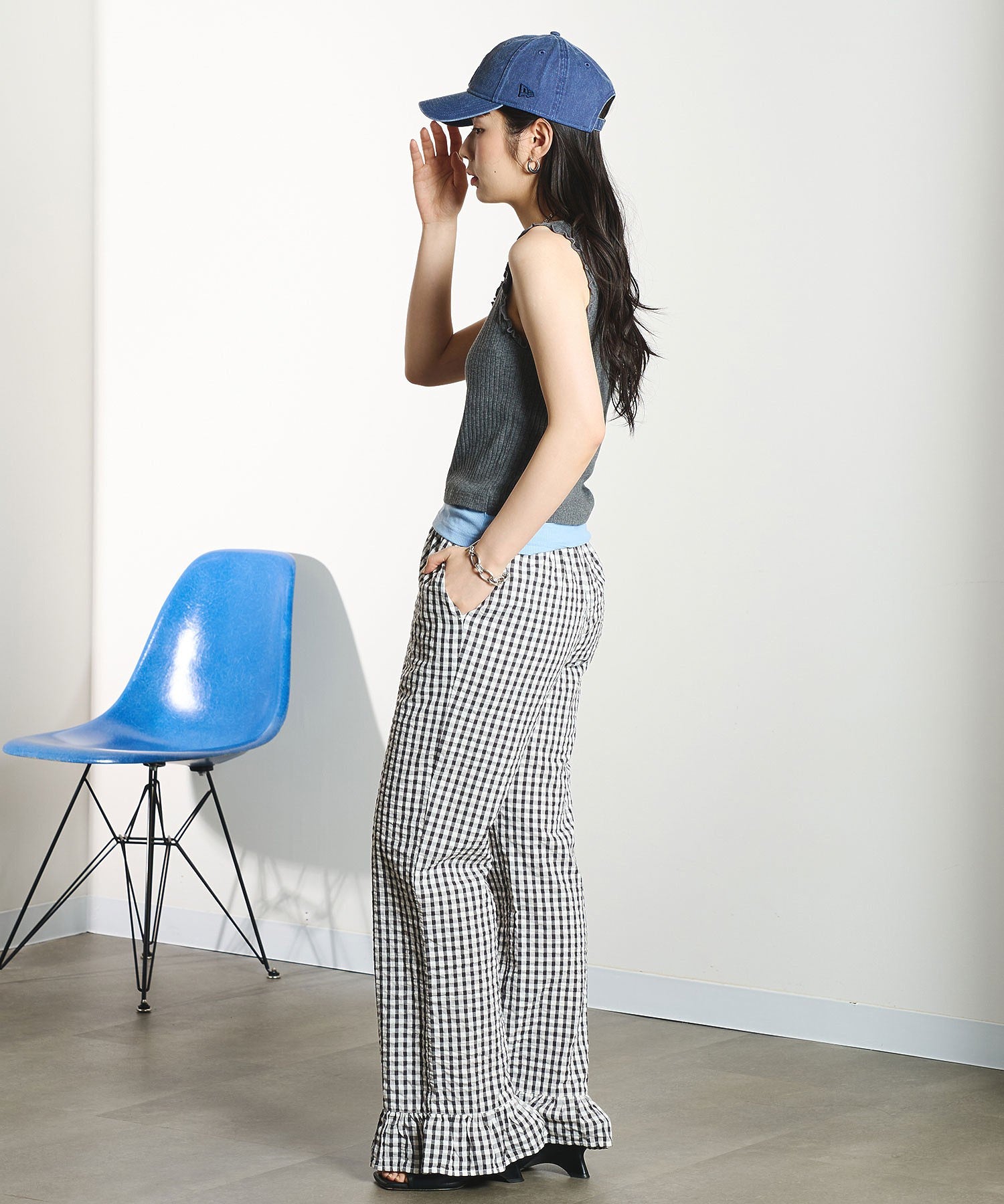 model:163cm 着用サイズ:ONE SIZE