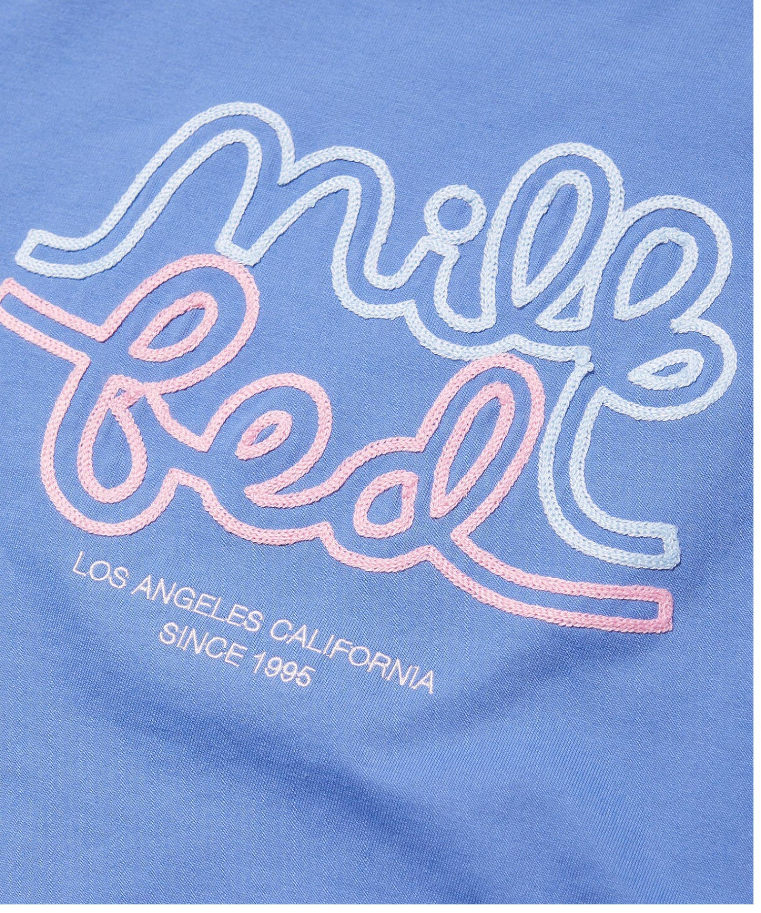 ROPEY LOGO CHAIN STITCH S/S TEE