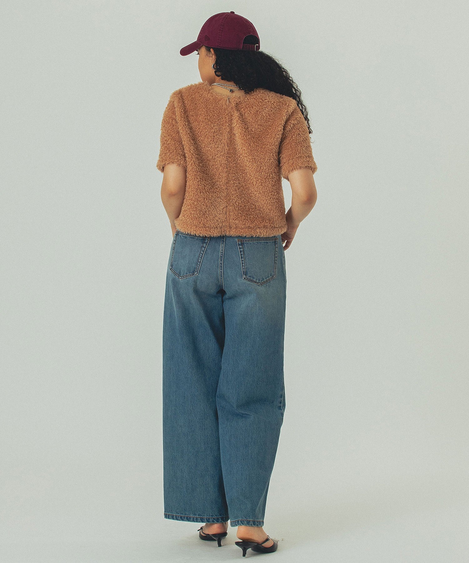 model:168cm 着用サイズ:ONE SIZE