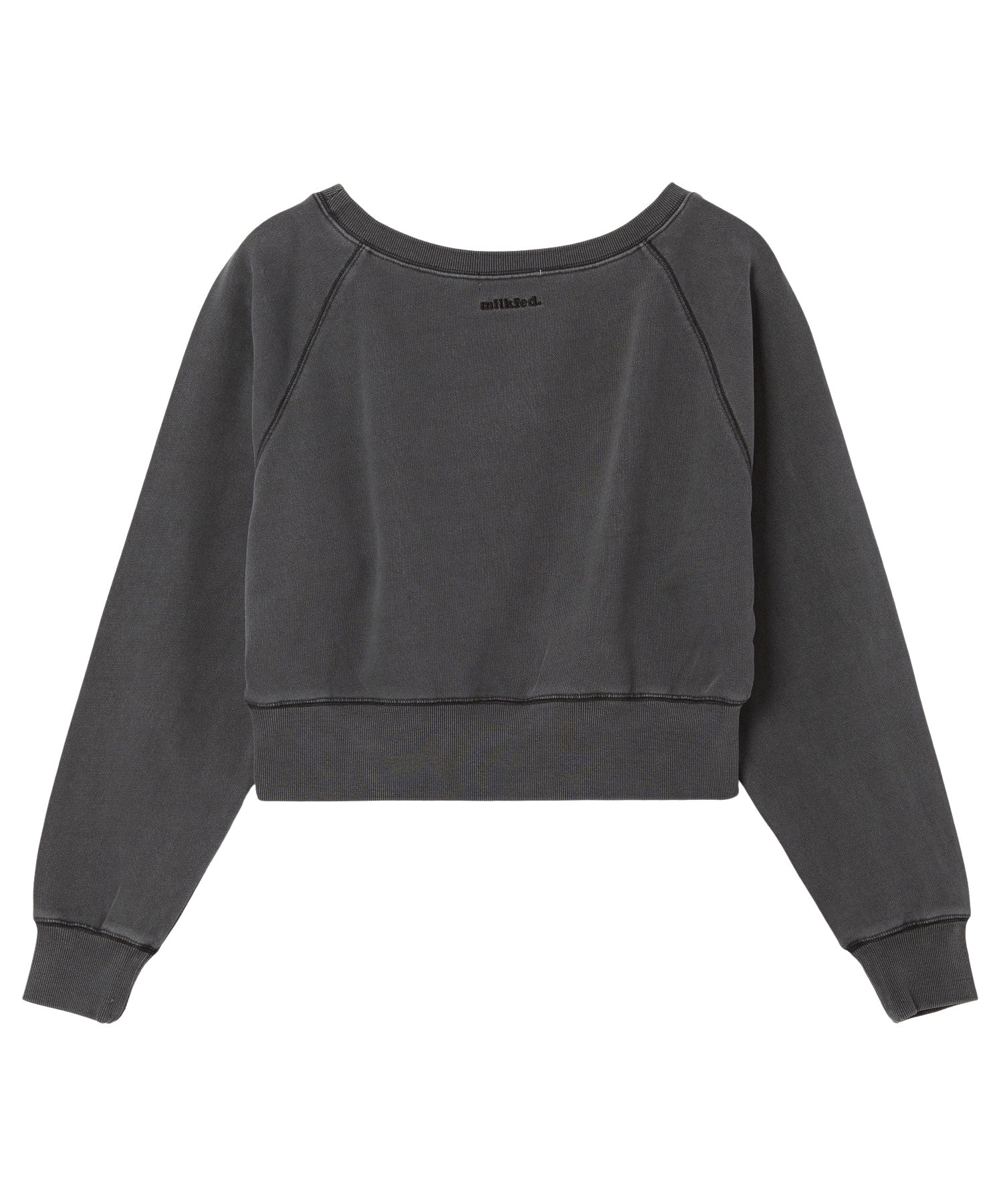 WASHED OFF SHOULDER TOP