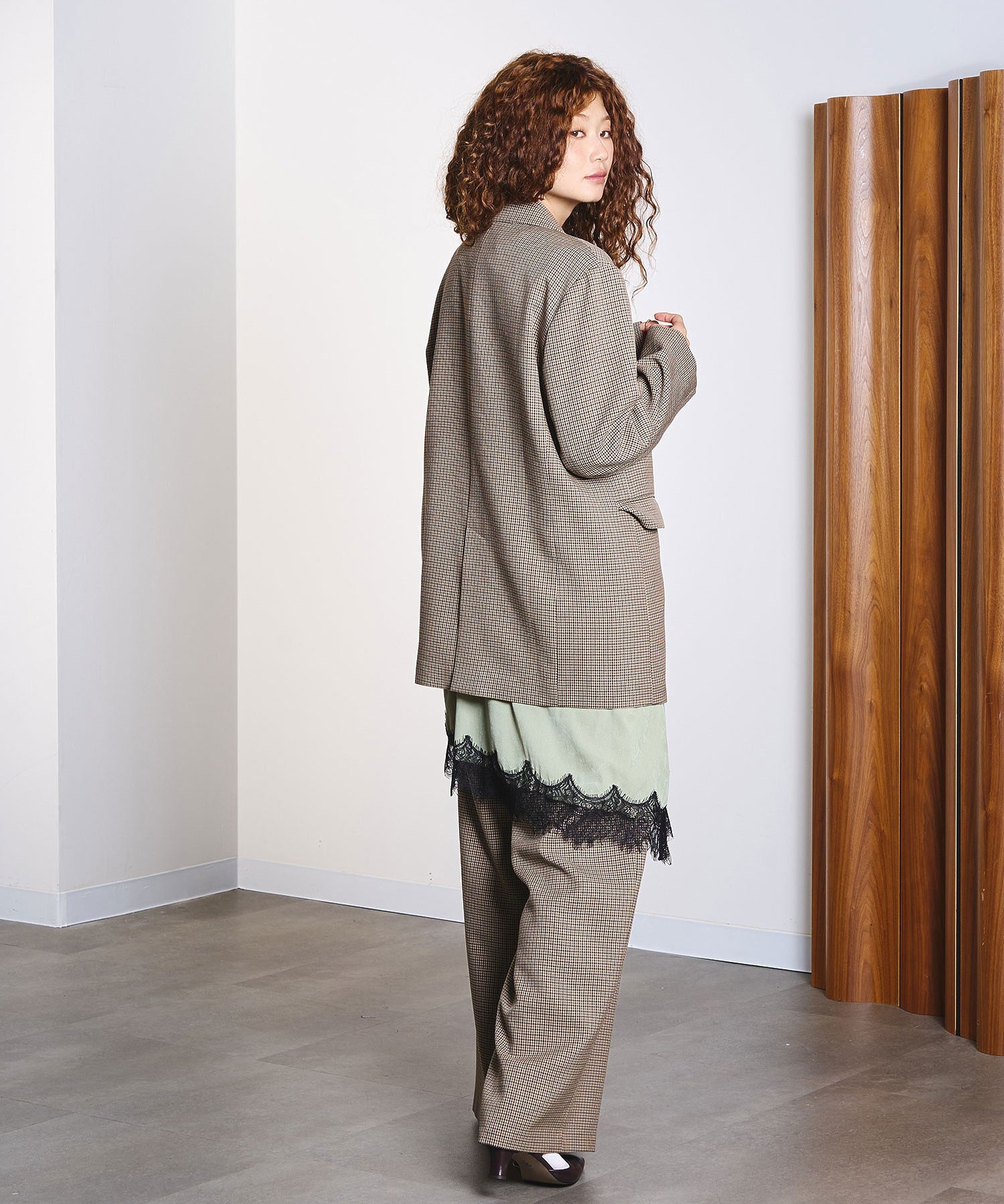 model:168cm 着用サイズ:M