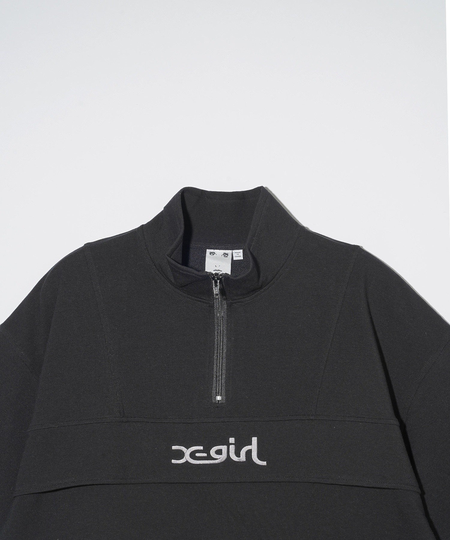 CROPPED ANORAK TOP
