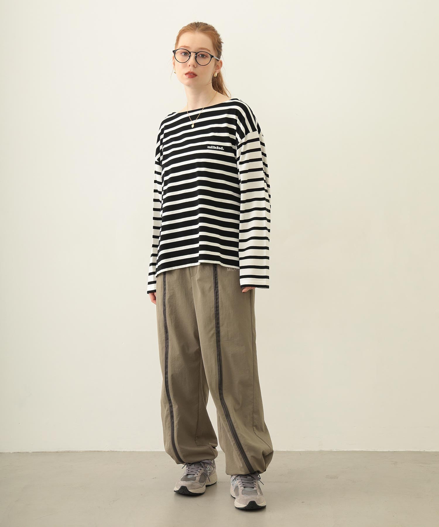 FRONT LINE ZIP UP PANTS