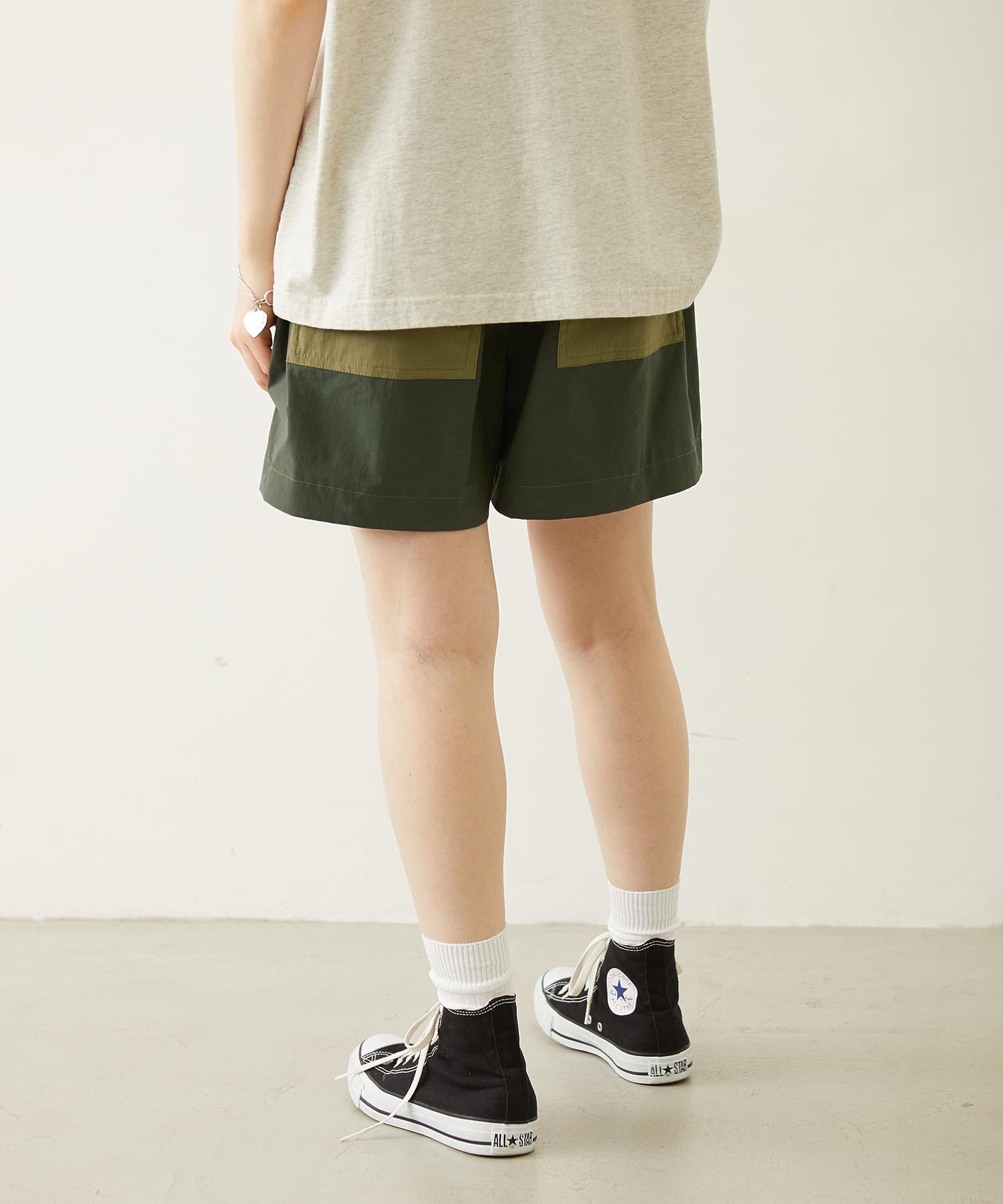 BICOLOR PANTS