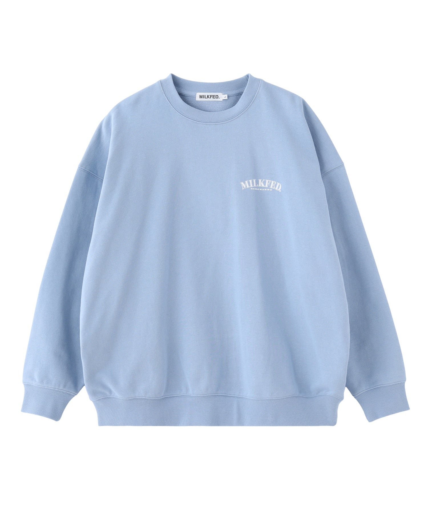 STARS AND LOGO WIDE CREW SWEAT