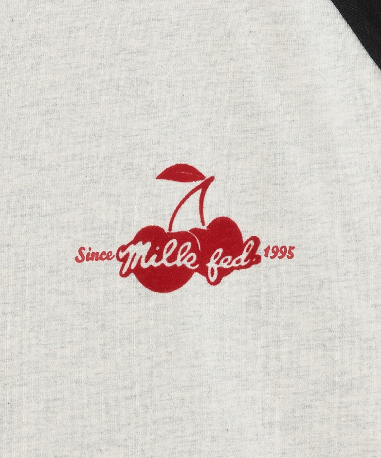 CHERRY FLOCK PRINT B/B TEE