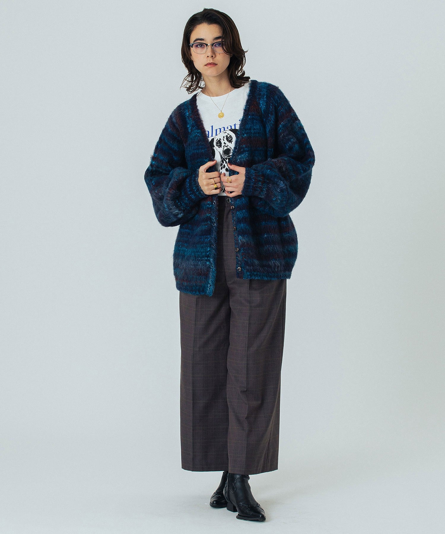 model:172cm 着用サイズ:S