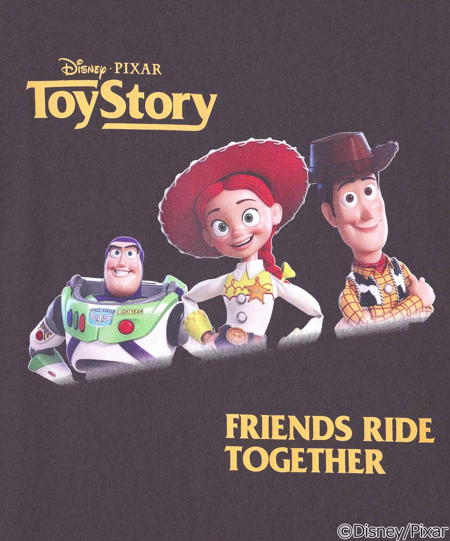 TOY STORY / GRAPHIC LOGO S/S TEE