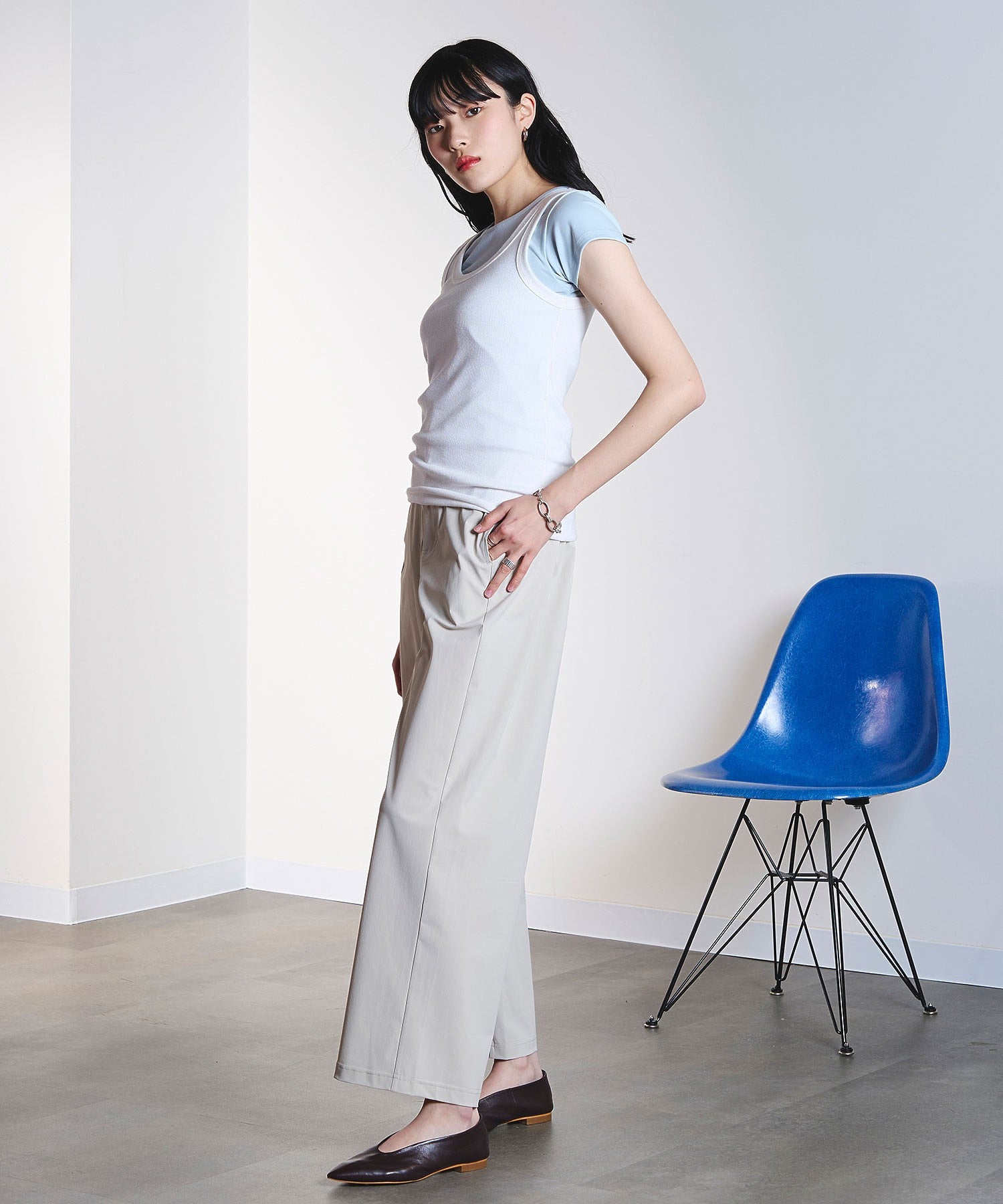 model:169cm 着用サイズ:ONE SIZE