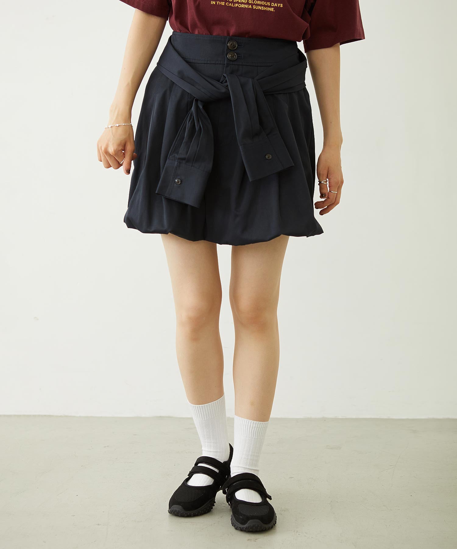 WRAP PANEL SKIRT