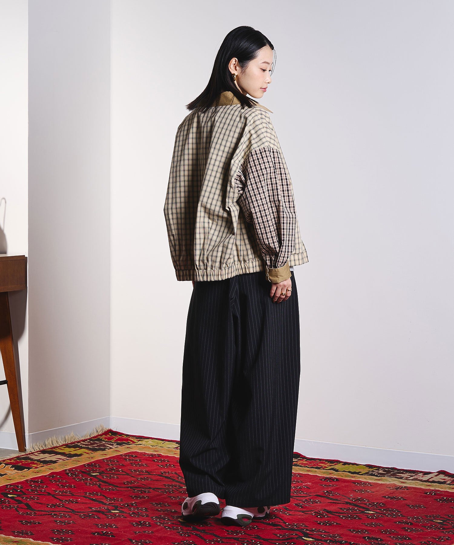 model:169cm 着用サイズ:M