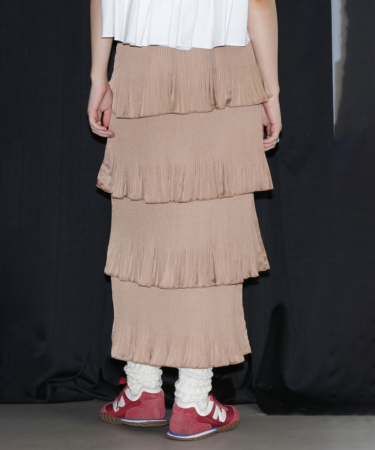 TIERED SKIRT