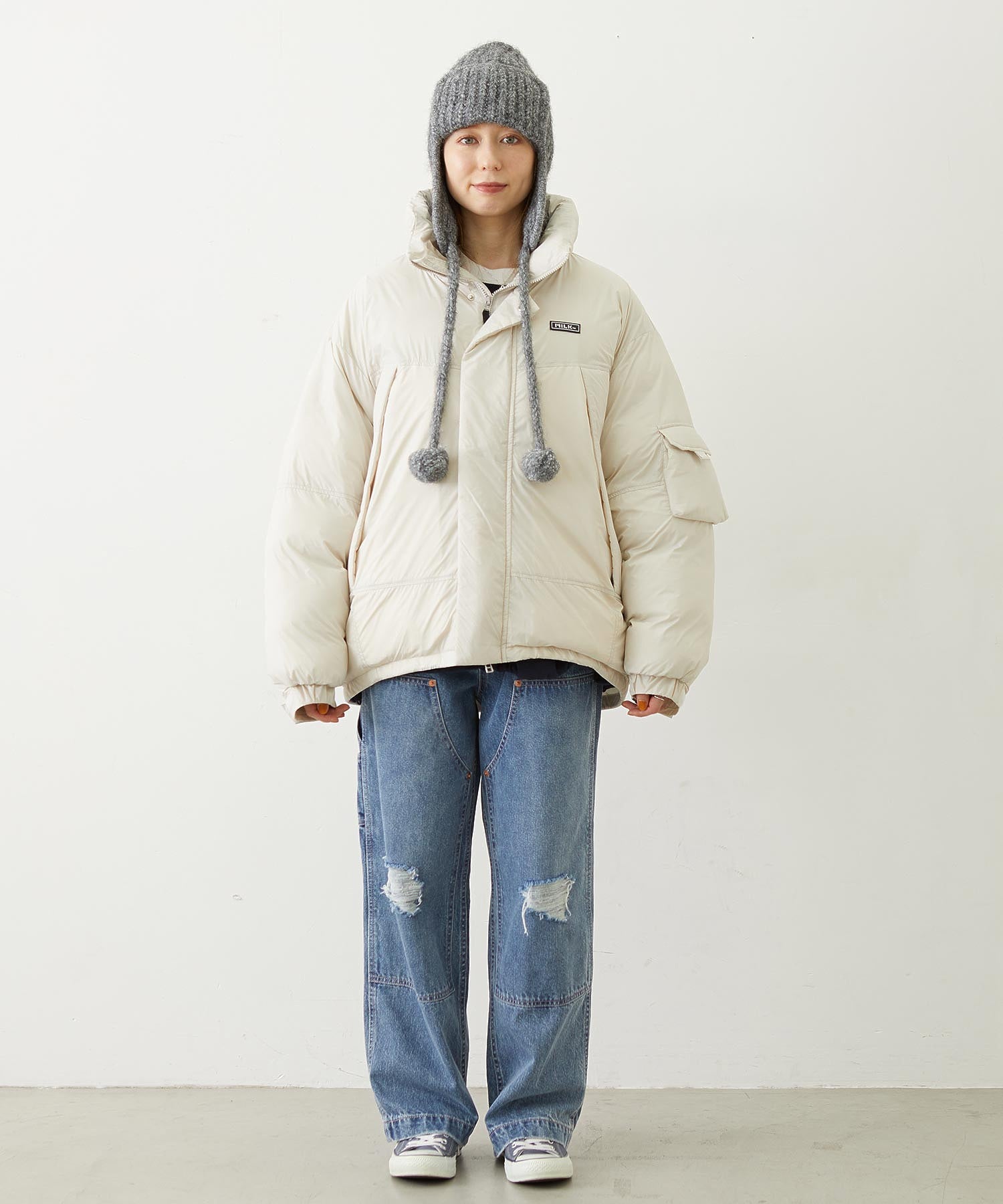 OVERSIZED PUFFER JACKET