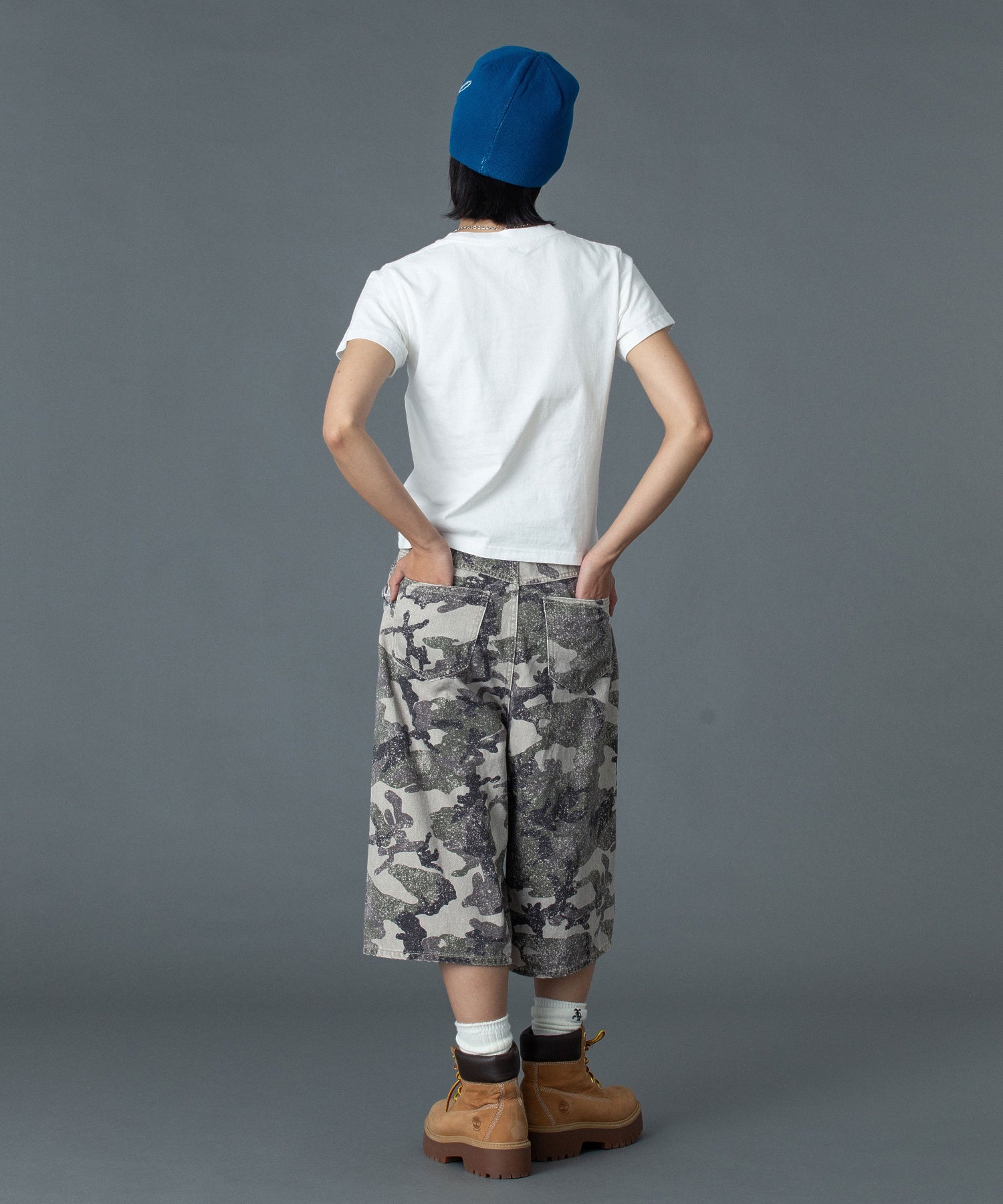 CURSIVE LOGO S/S BABY TEE