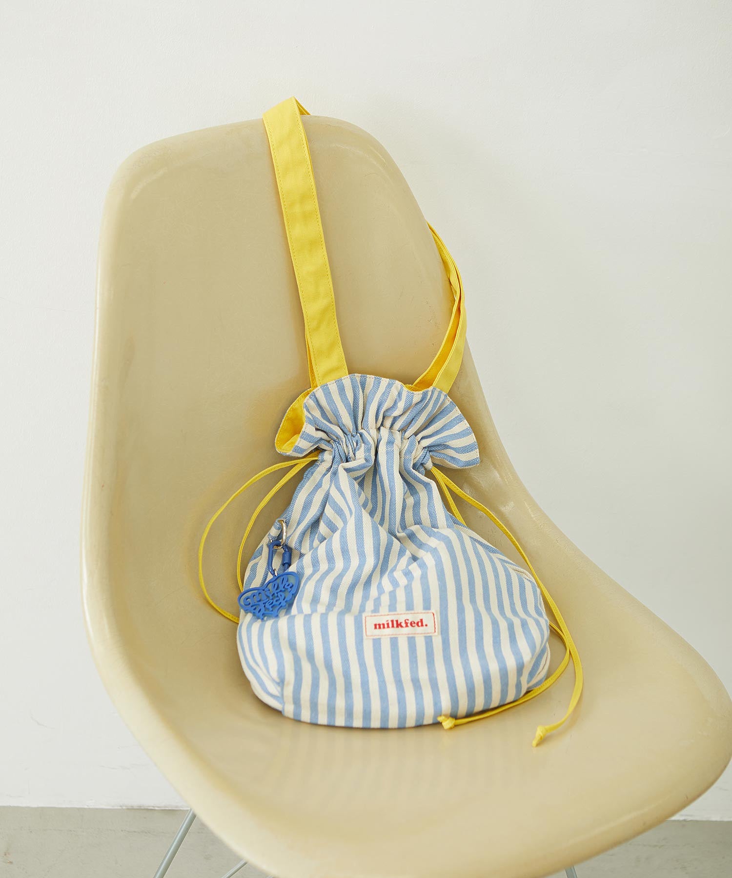 STRIPED TOTE BAG