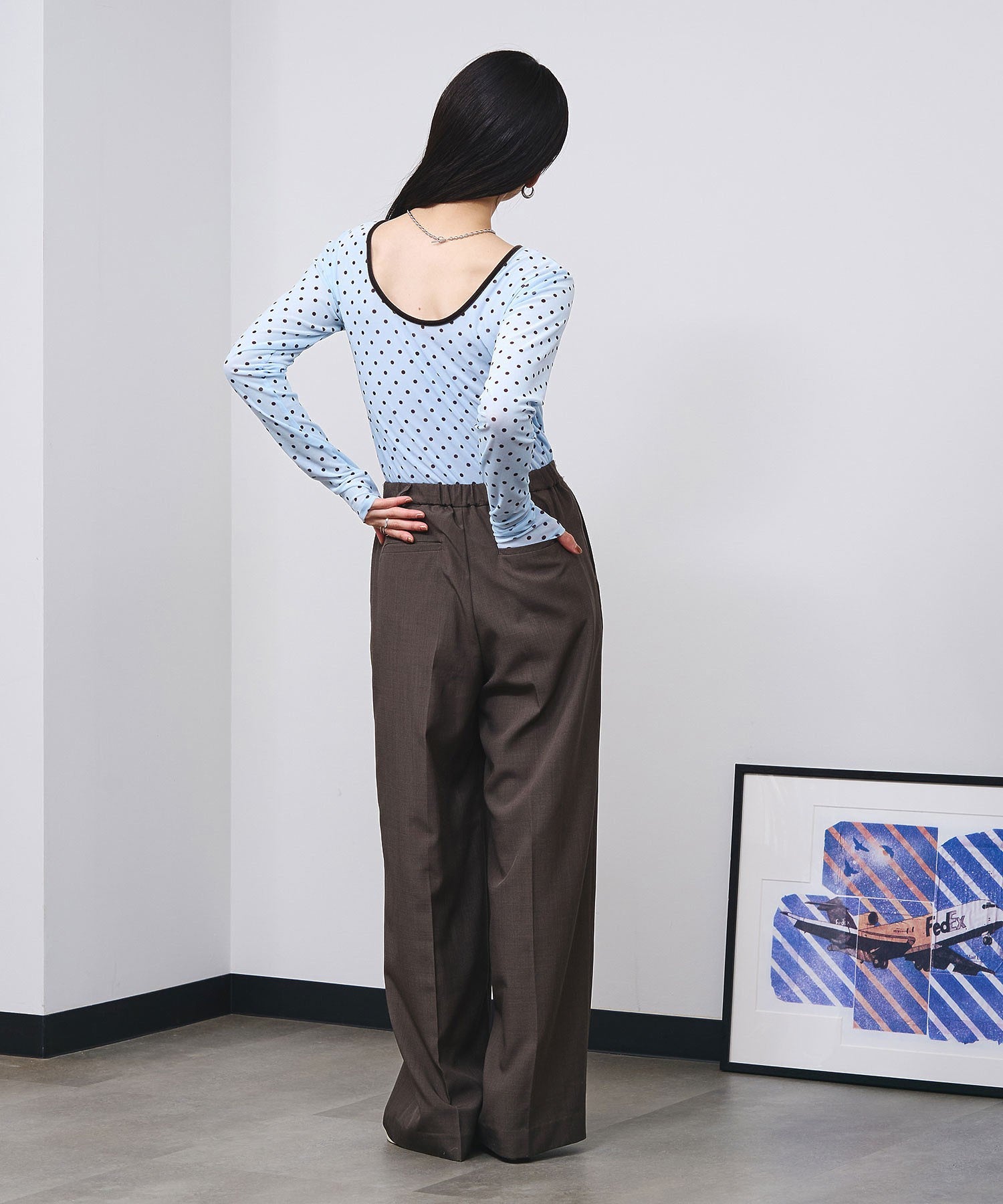 model:166cm 着用サイズ:ONE SIZE