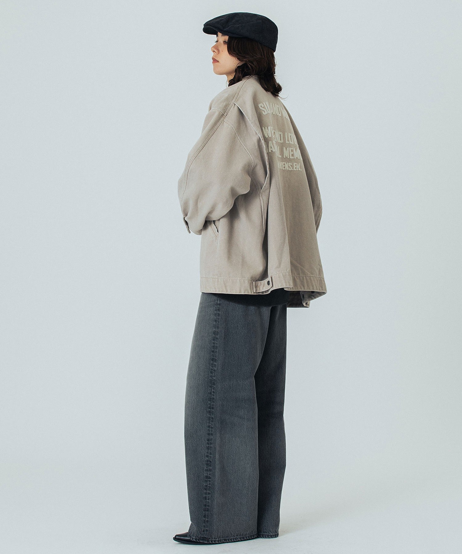 model:172cm 着用サイズ:ONE SIZE