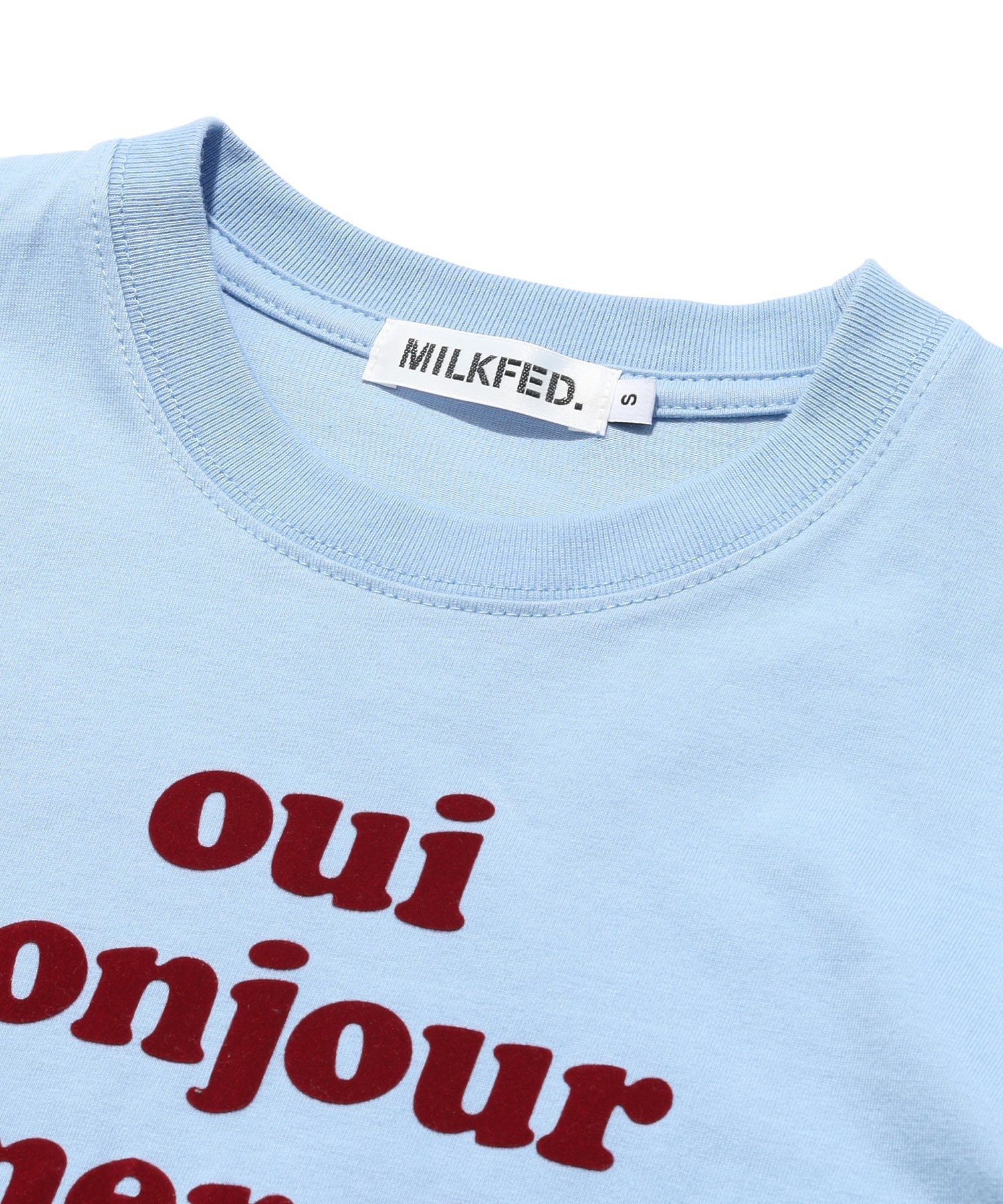 COOPER LOGO FLOCK PRINT COMPACT S/S TEE