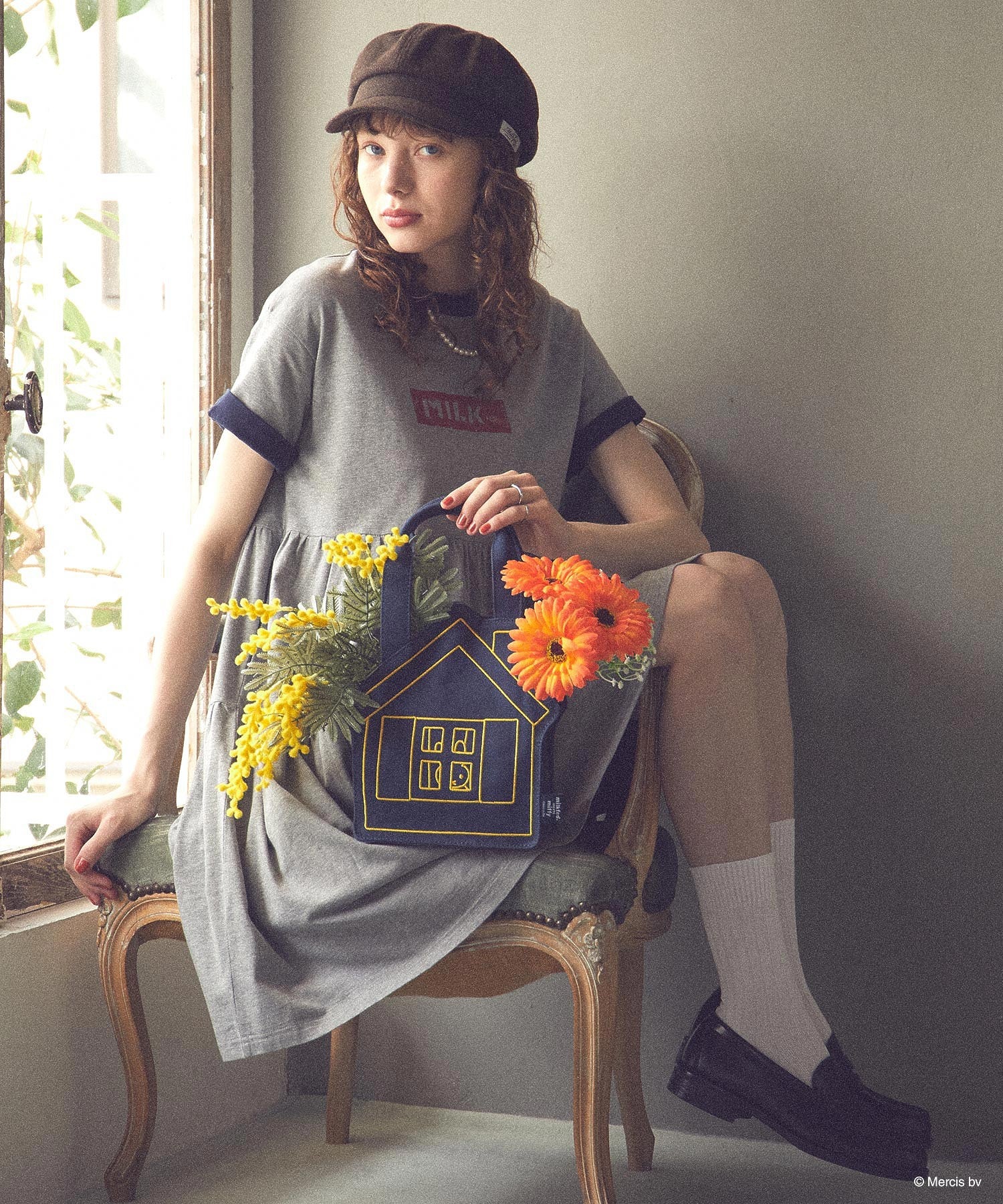 MILKFED. × MIFFYS HOUSE BAG