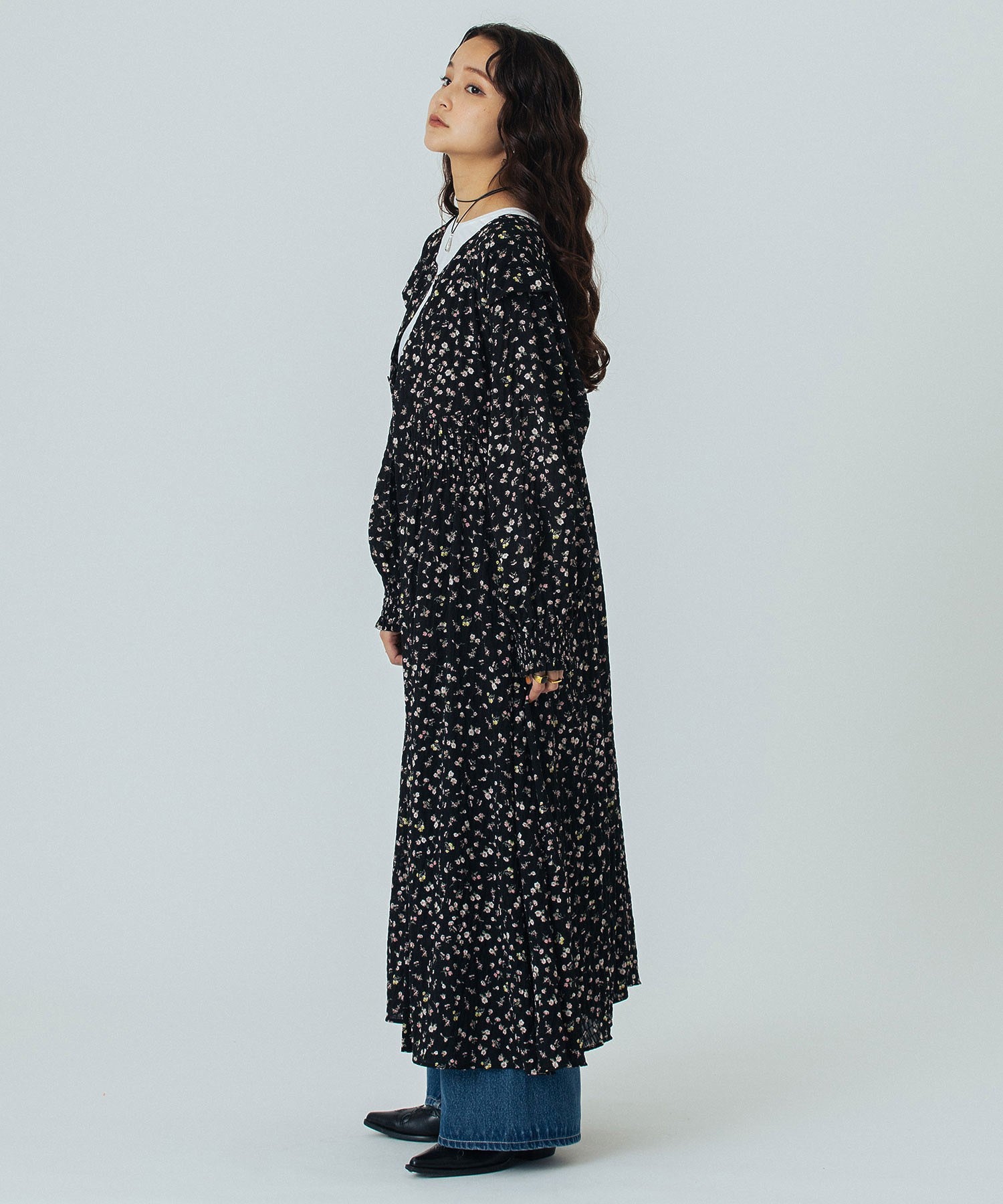 model:160cm 着用サイズ:ONE SIZE