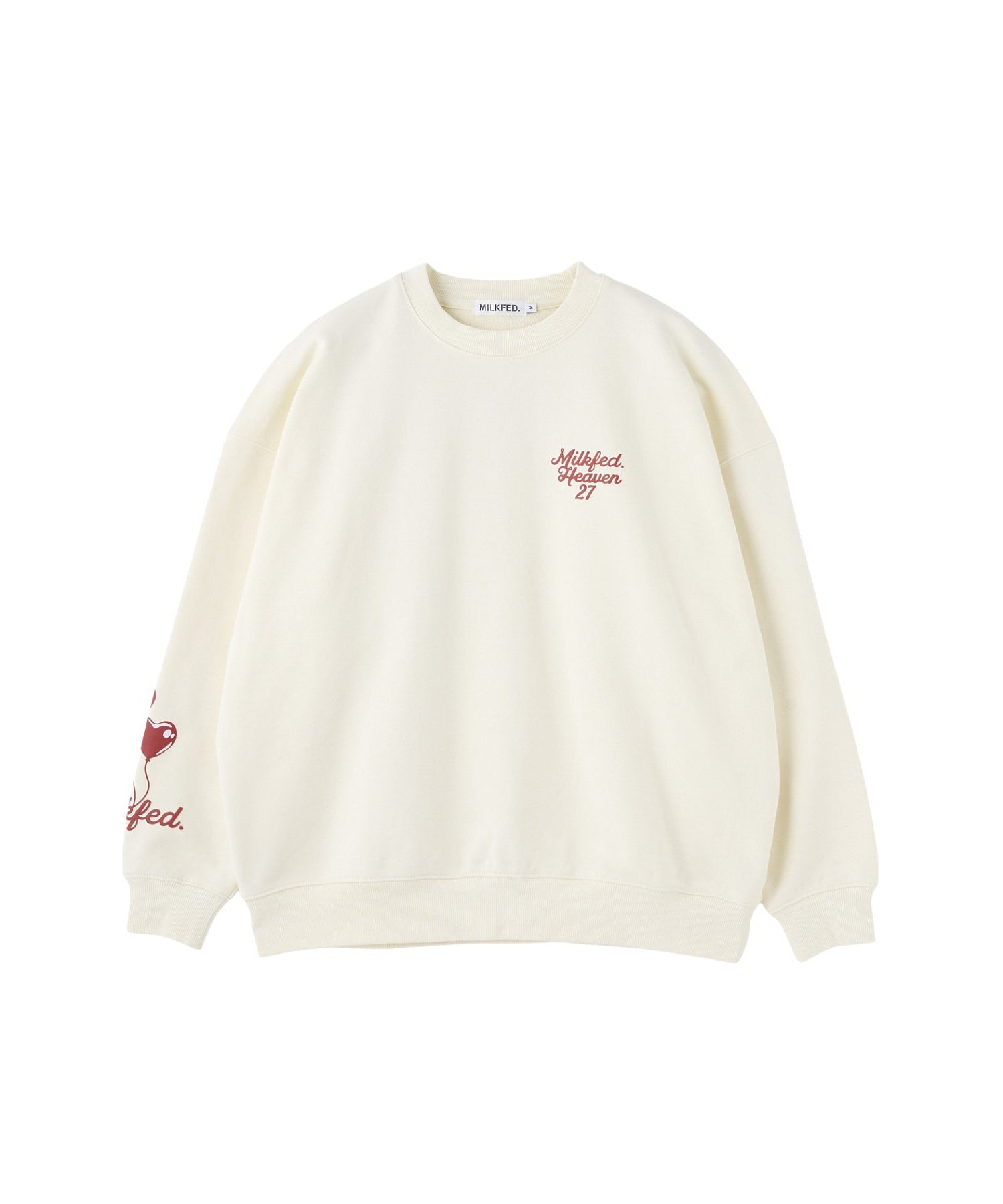 HEART BALLOON SWEAT TOP