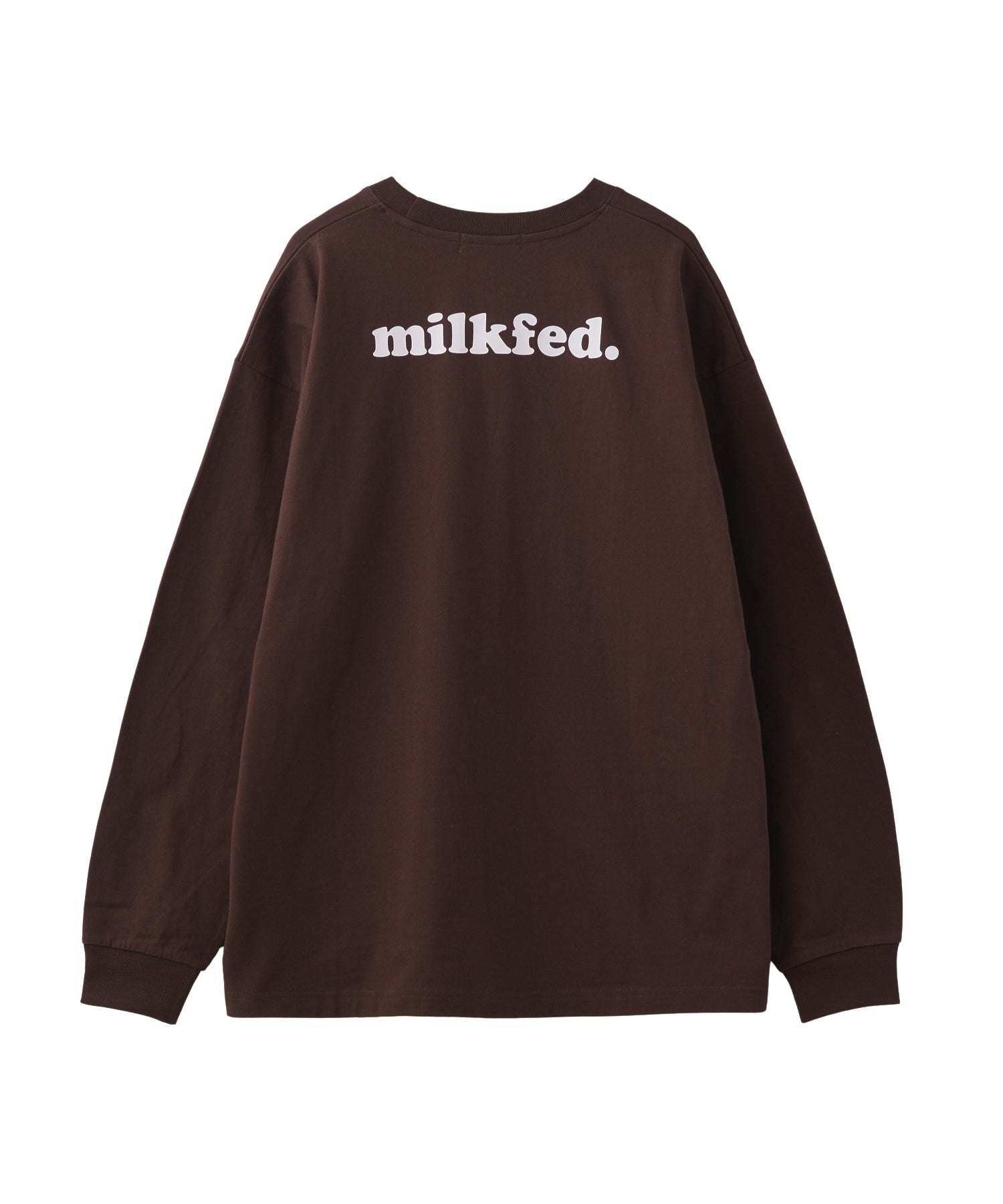 COOPER LOGO WIDE L/S TEE