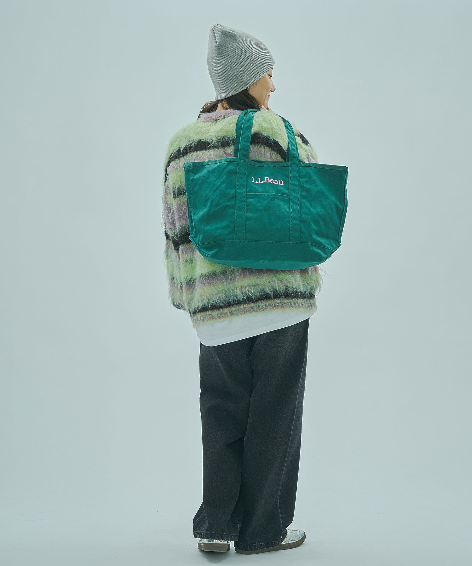 model:163cm 着用サイズ:ONE SIZE