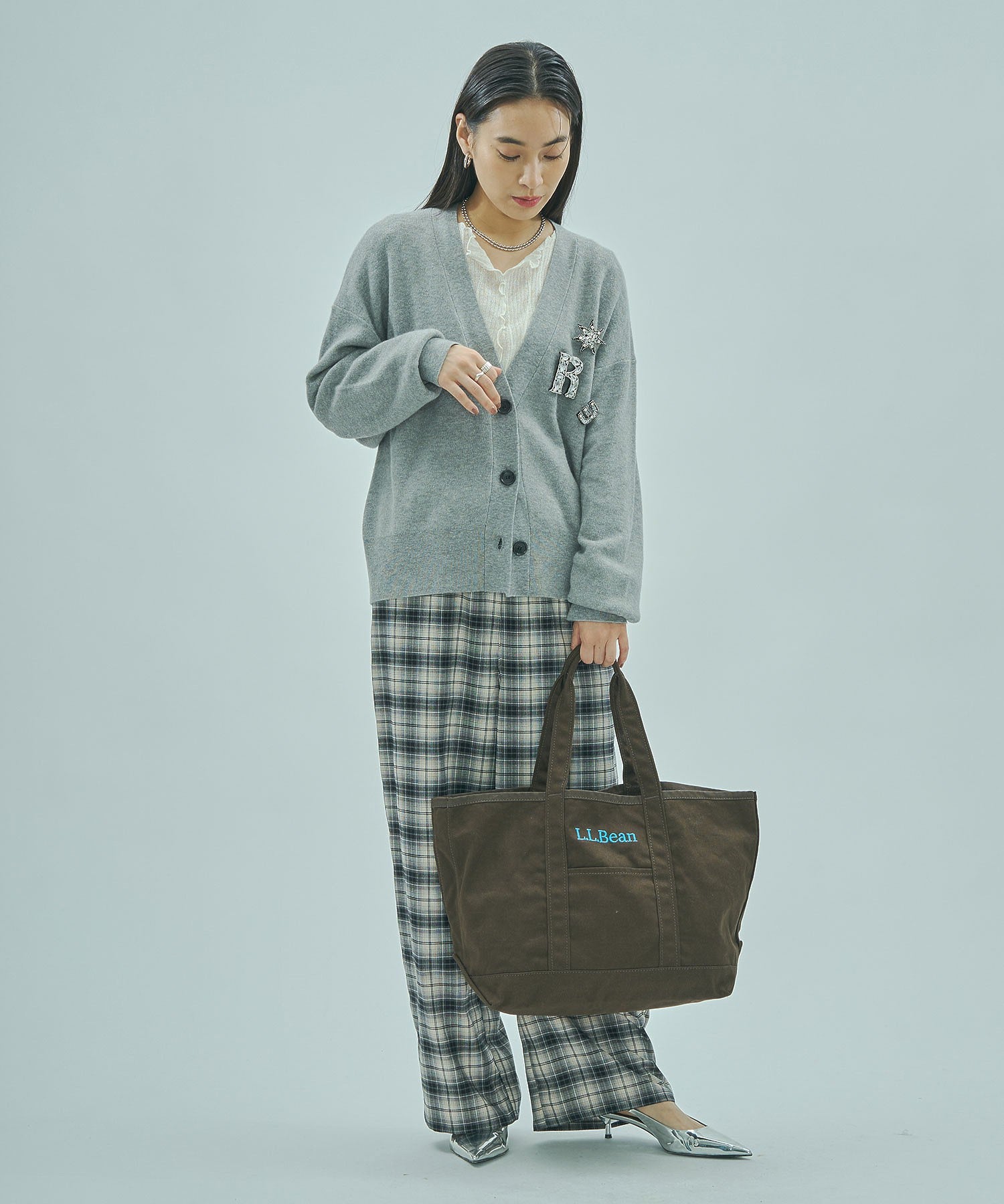 model:164cm 着用サイズ:ONE SIZE