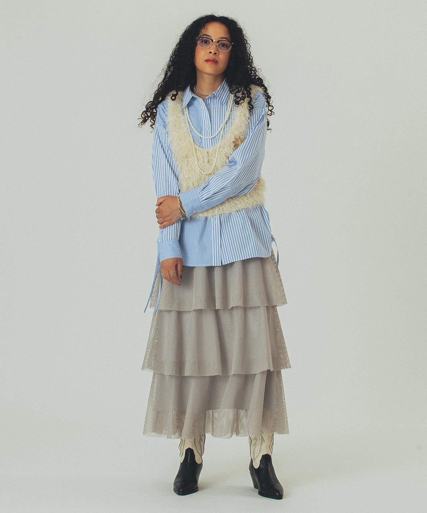 model:168cm 着用サイズ:ONE SIZE