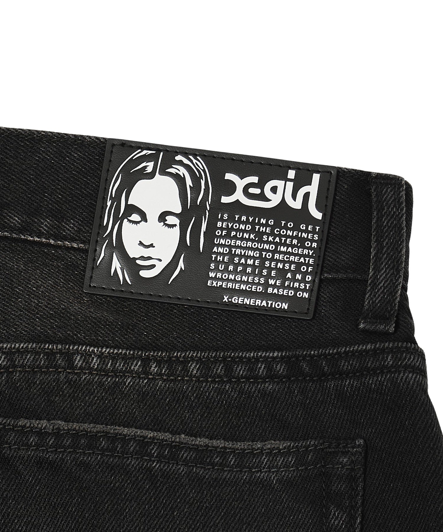 RELAX FIT DENIM PANTS